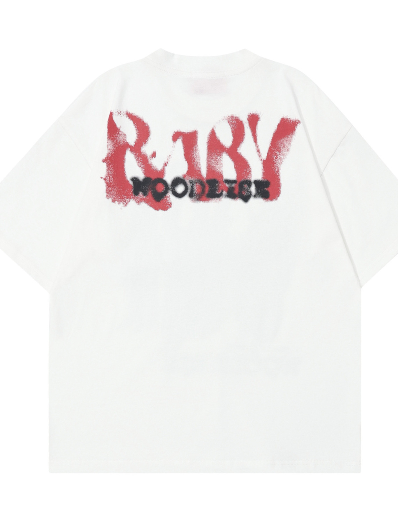 Men's Graphic Round Neck Short Sleeve T-Shirt