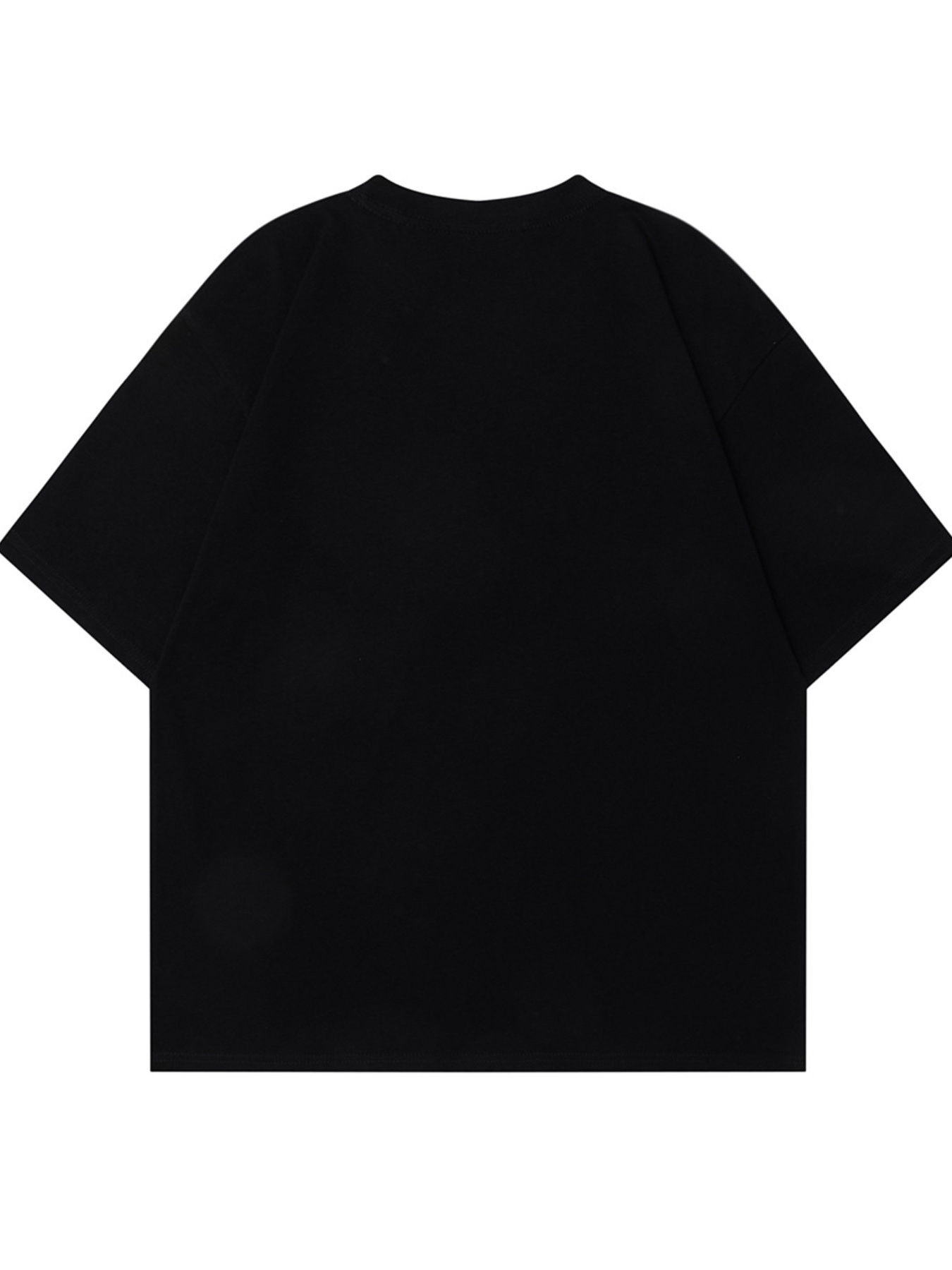 Men's Heart Graphic Round Neck Short Sleeve T-Shirt