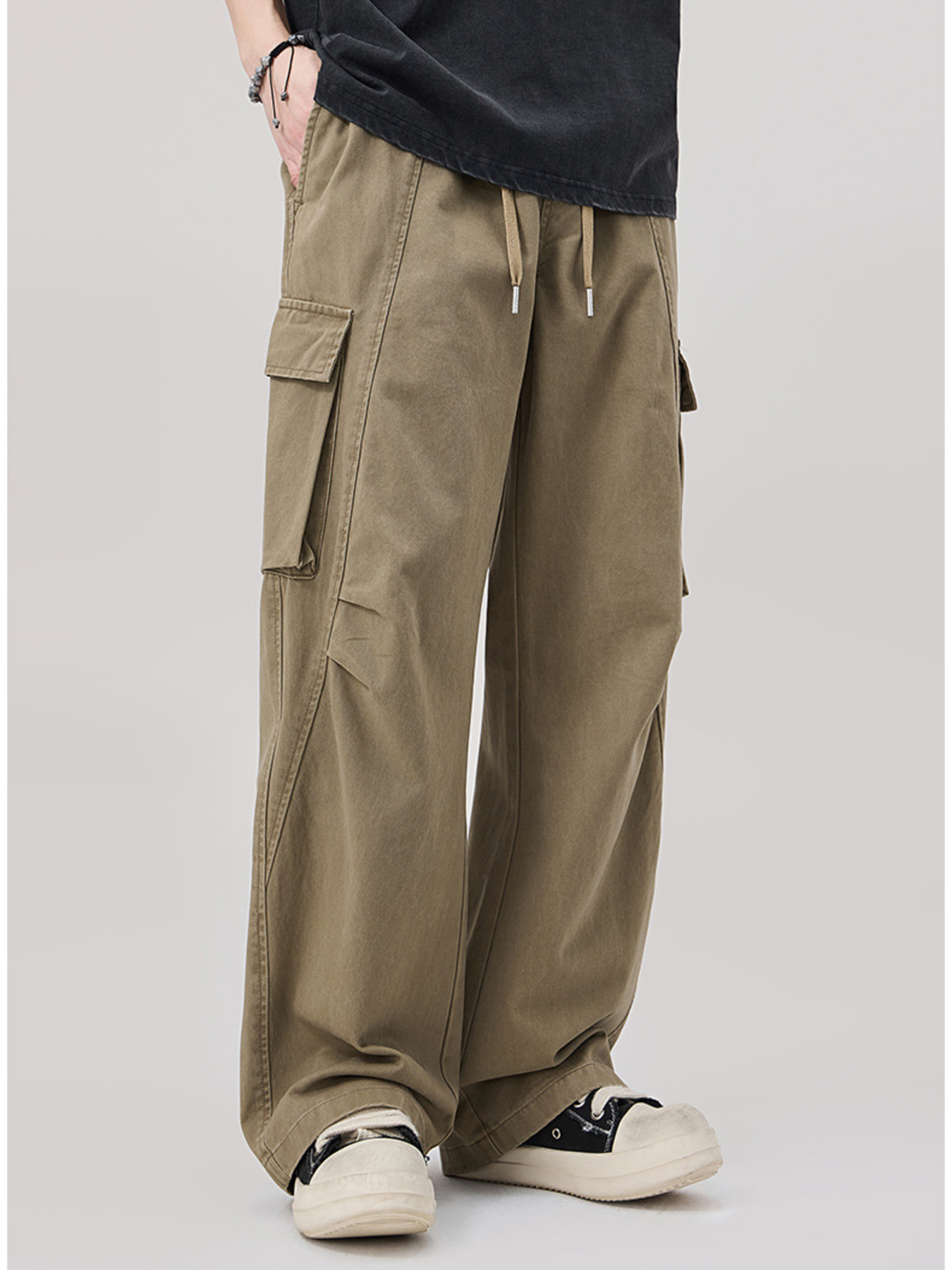 Men's Loose Fit Cargo Pants