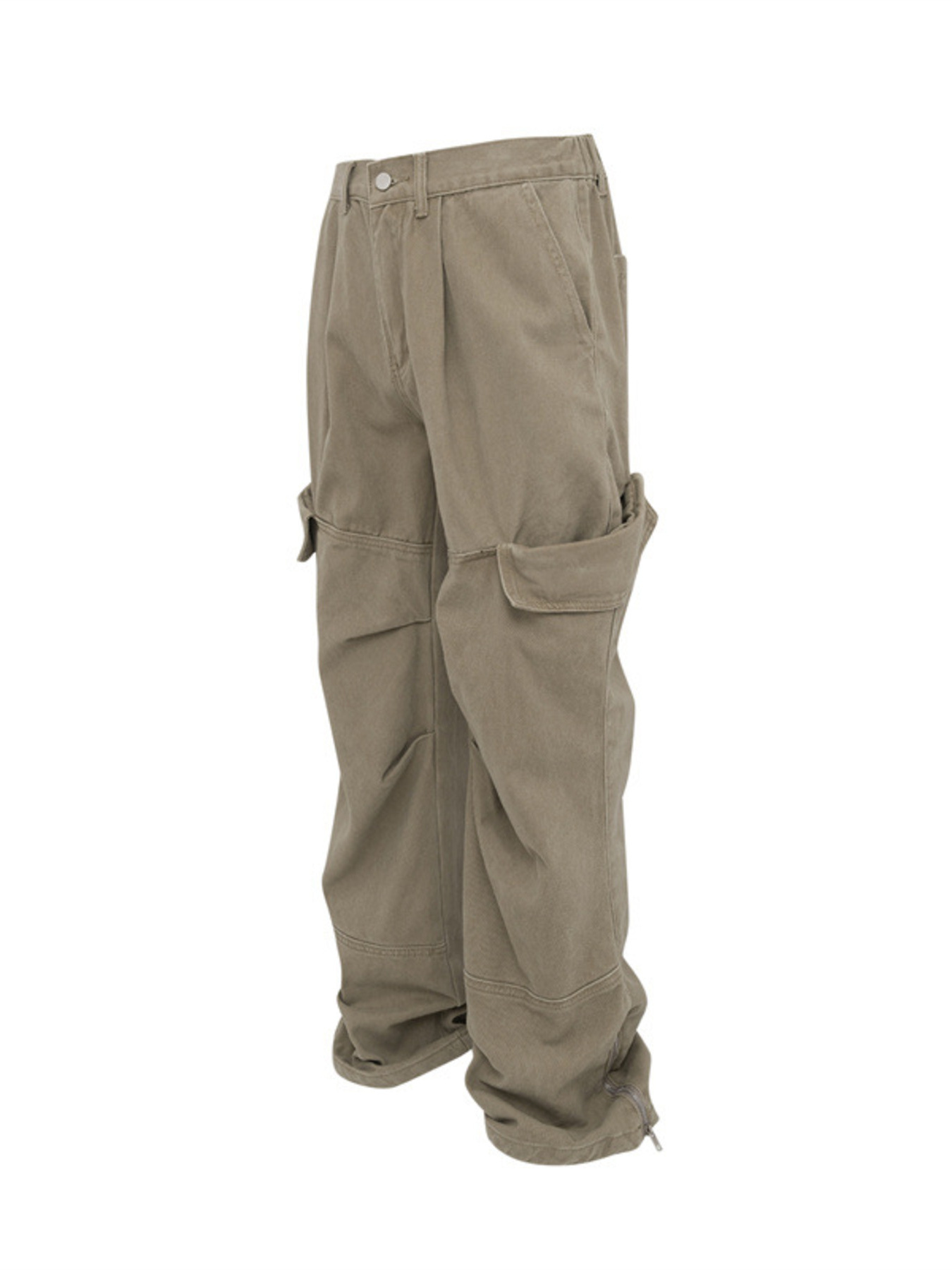 Men's Wide Leg Cargo Pants