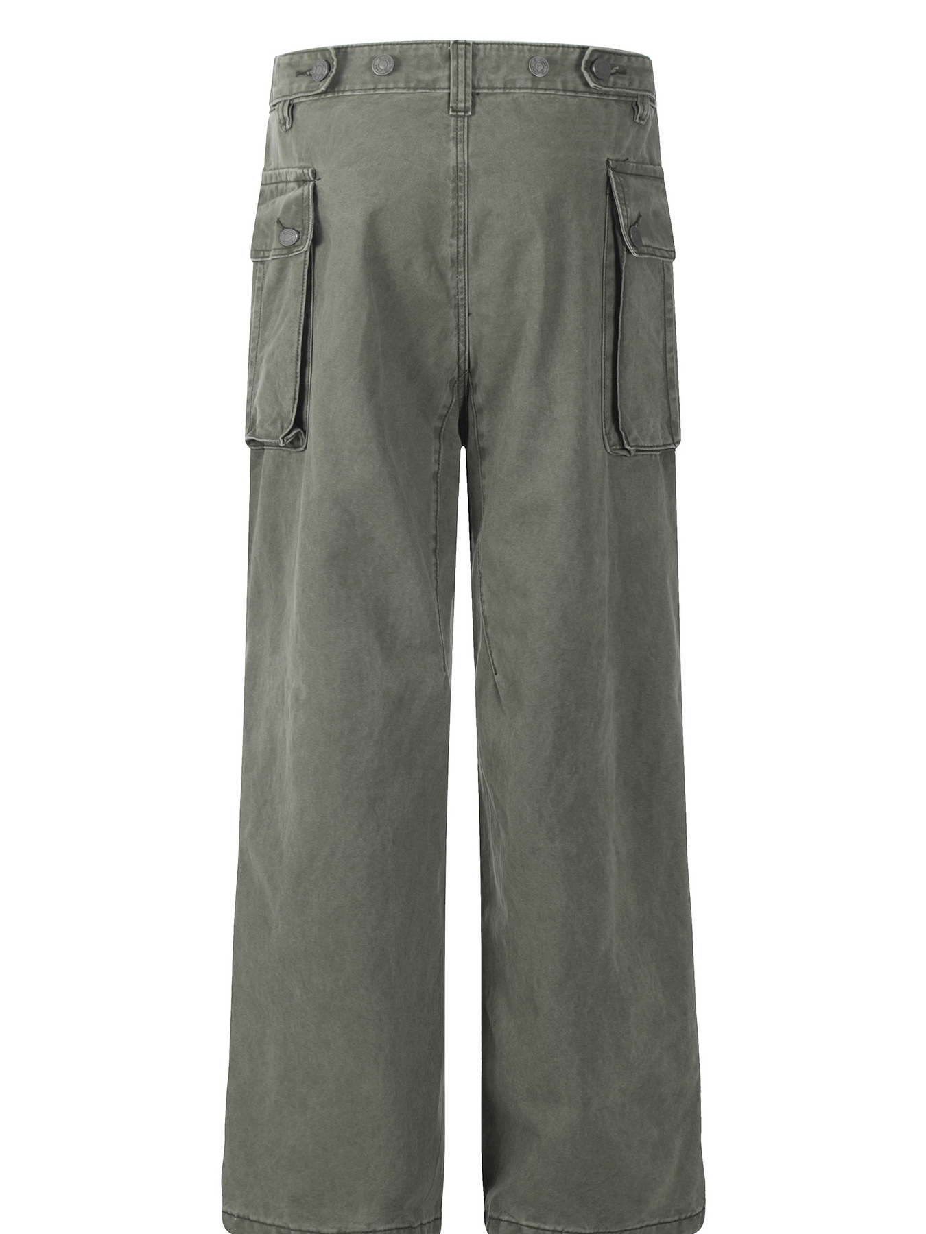 Men's Wide Leg Cargo Pants