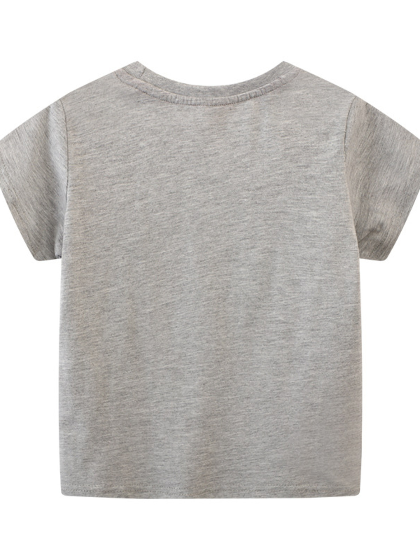 Children's Dinosaur Graphic Short Sleeve T-Shirt