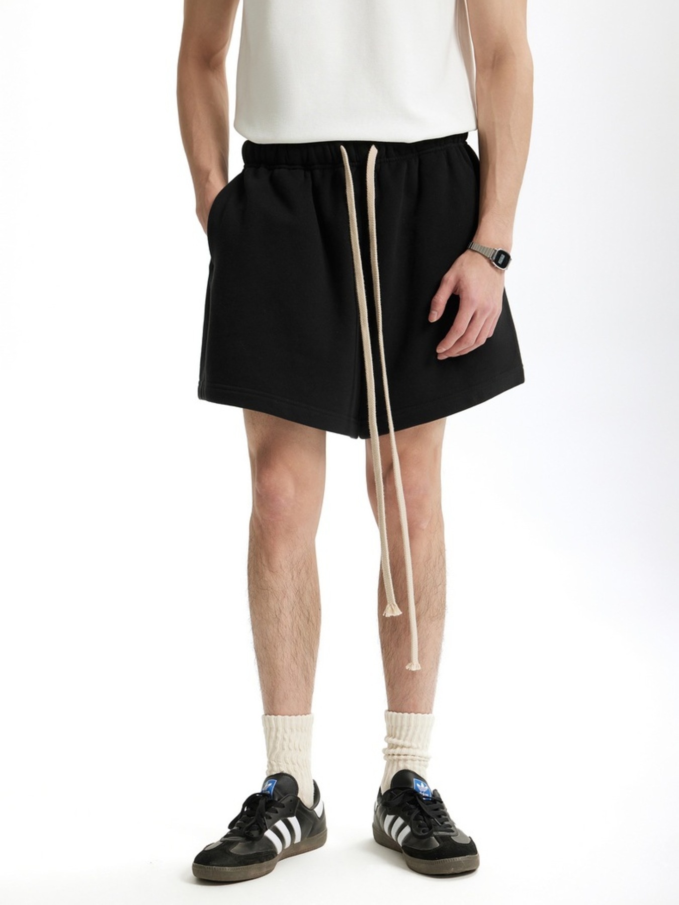 Men's Drawstring Loose Fit Shorts