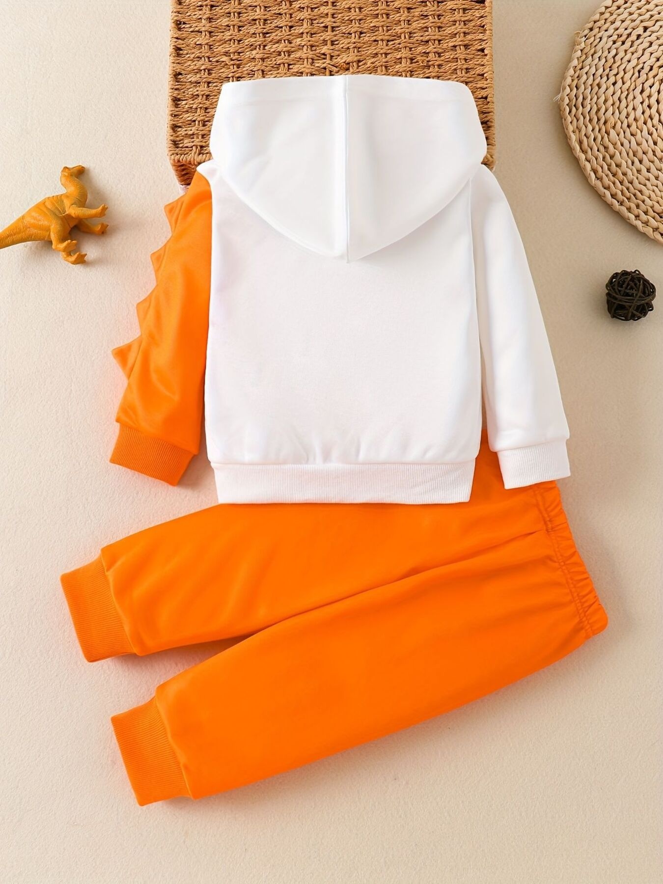 Children's Dinosaur Hoodie & Pants Set