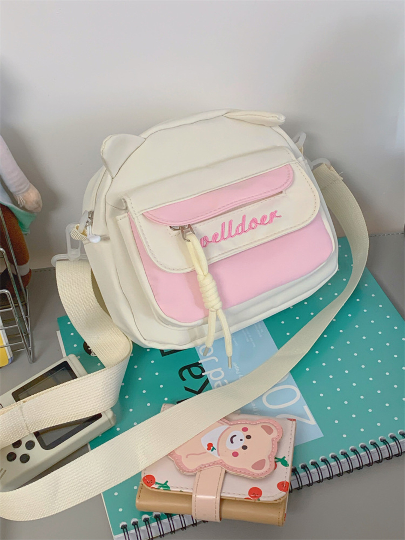 Adjustable Strap Crossbody Bag