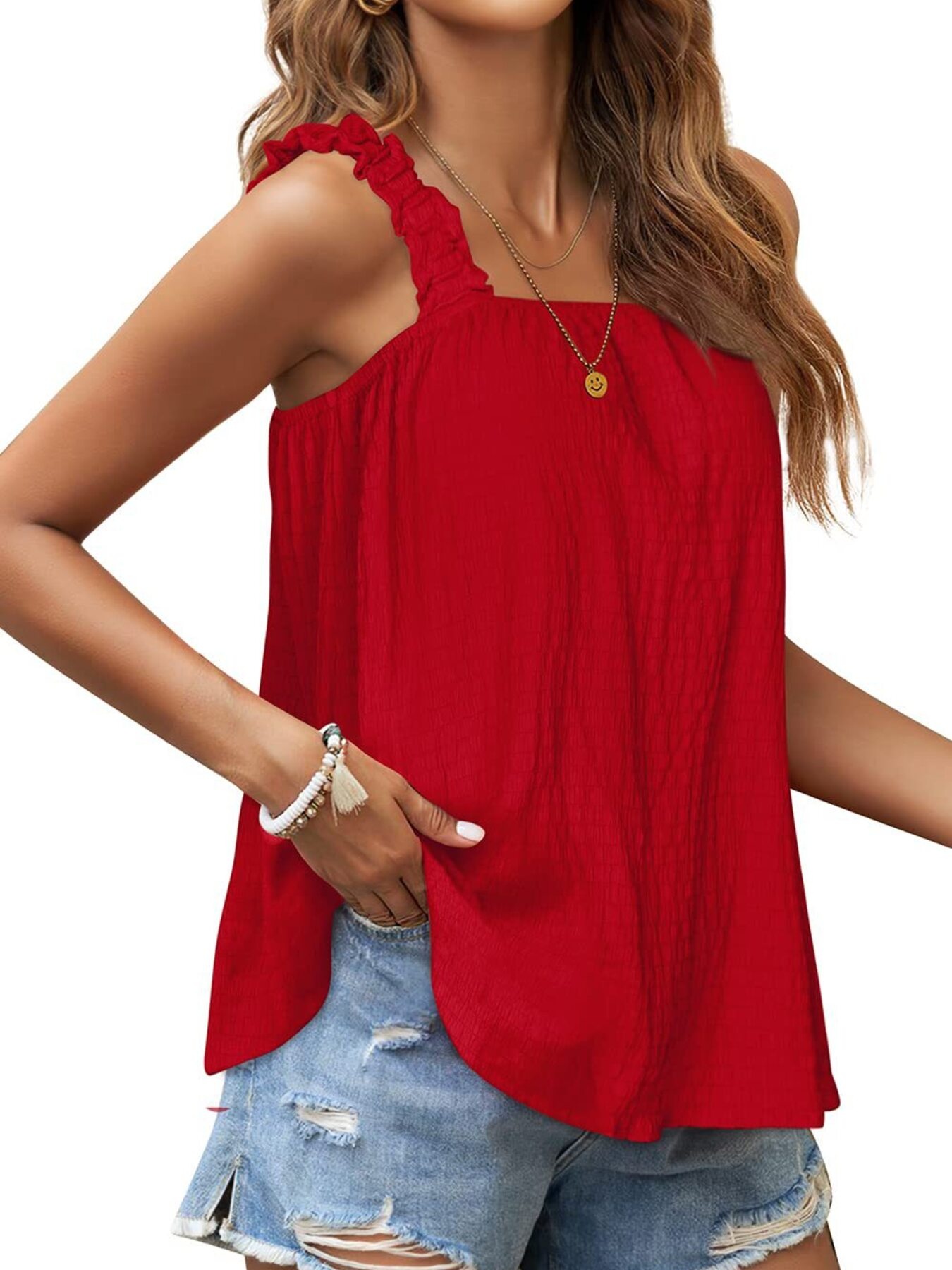 Square Neck Tank Top