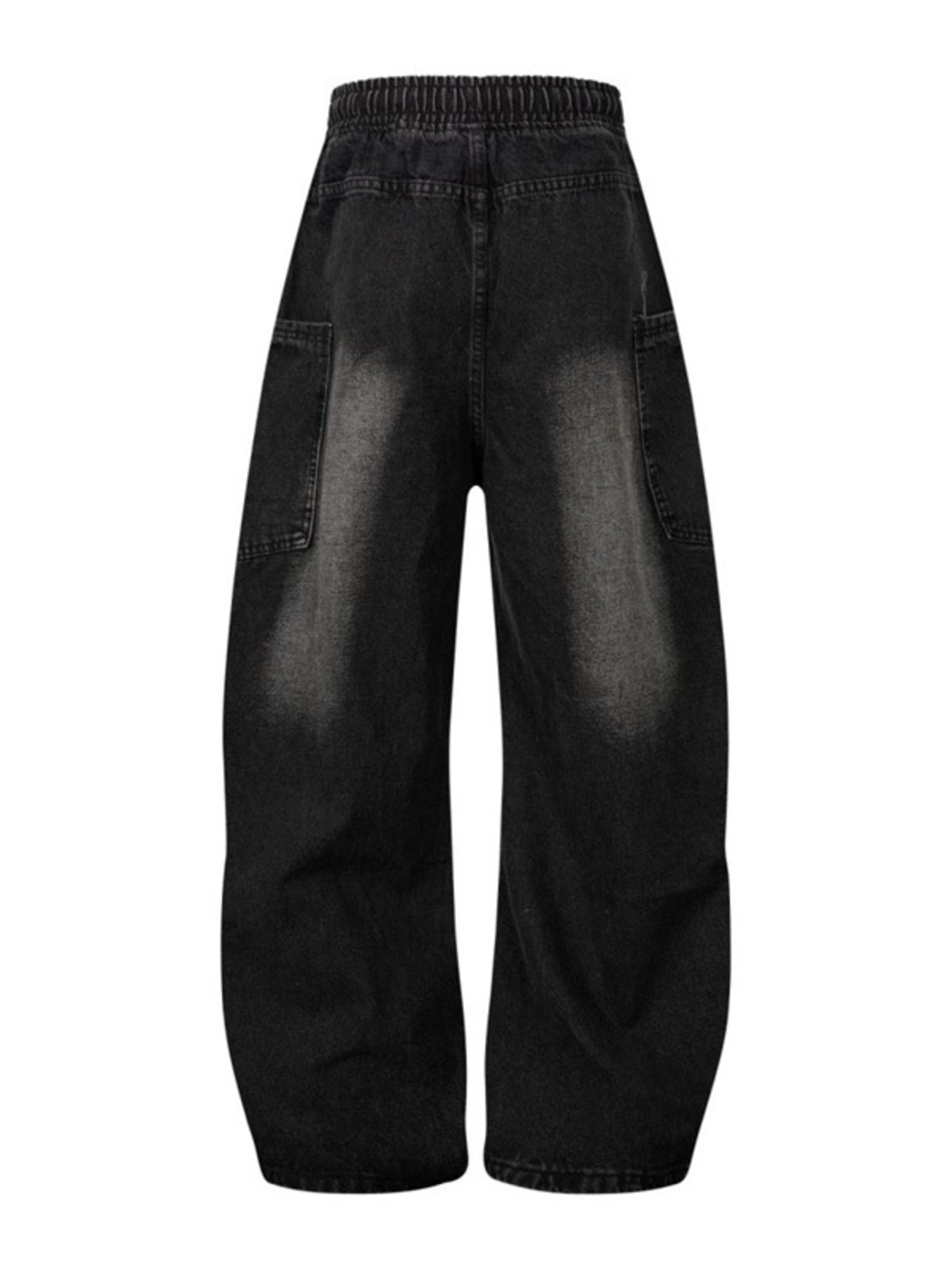 Men's Drawstring Cargo Jeans