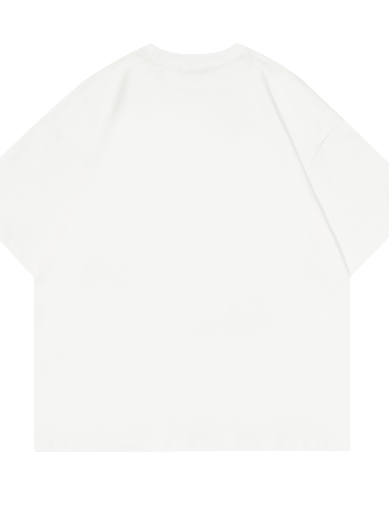 Men's Casual Short Sleeve Oversized Fit T-Shirt