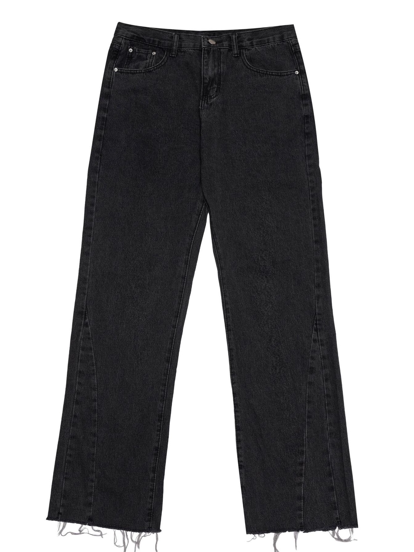 Men's Loose Fit Jeans with Pockets