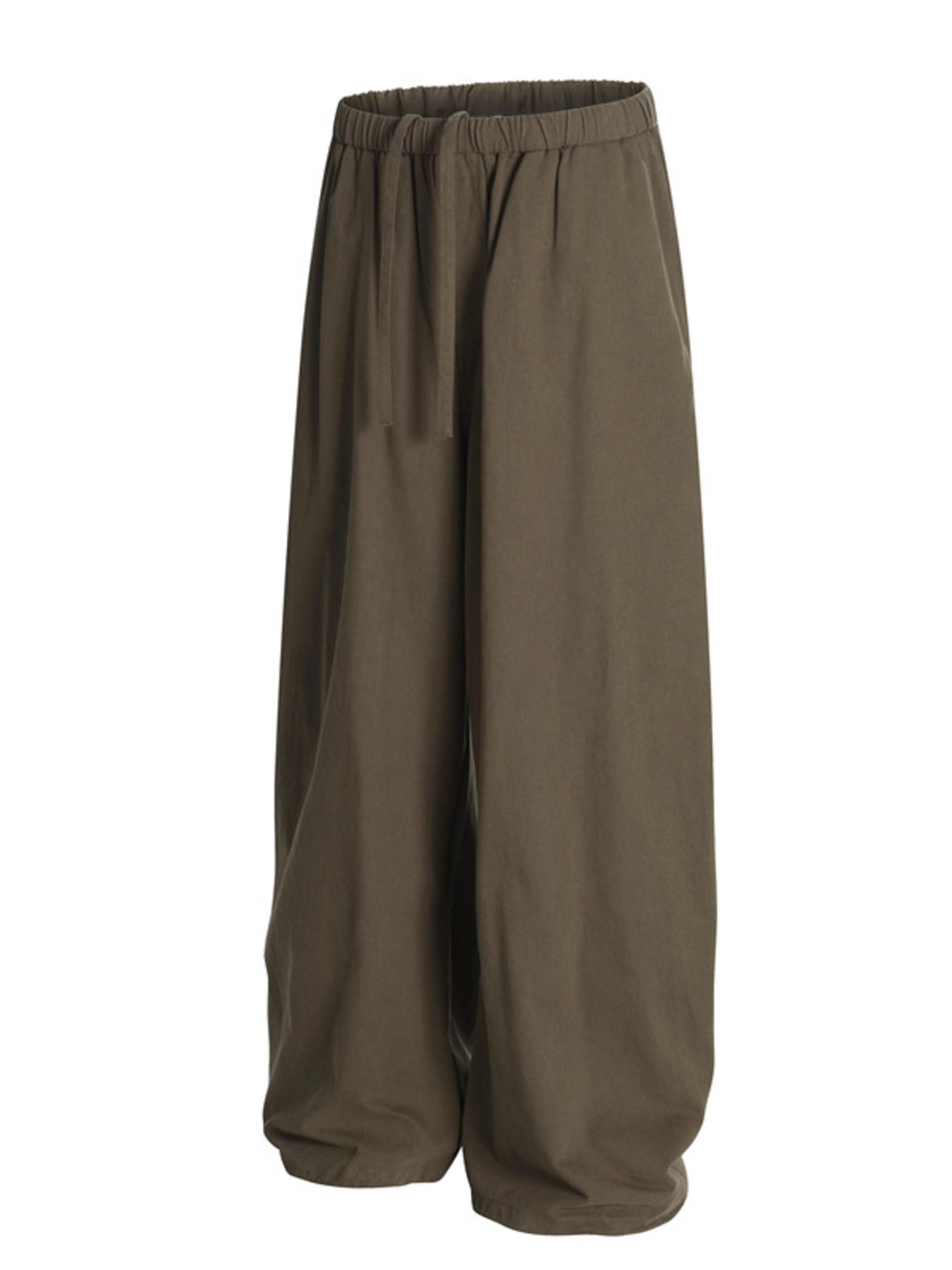 Men's Casual Wide Leg Drawstring Pants