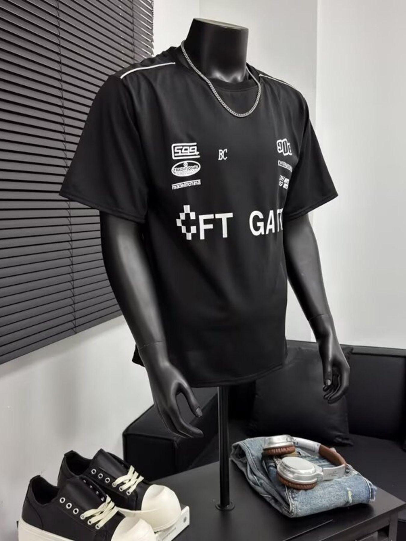 Men's Full Size Round Neck Short Sleeve Top Plus Size