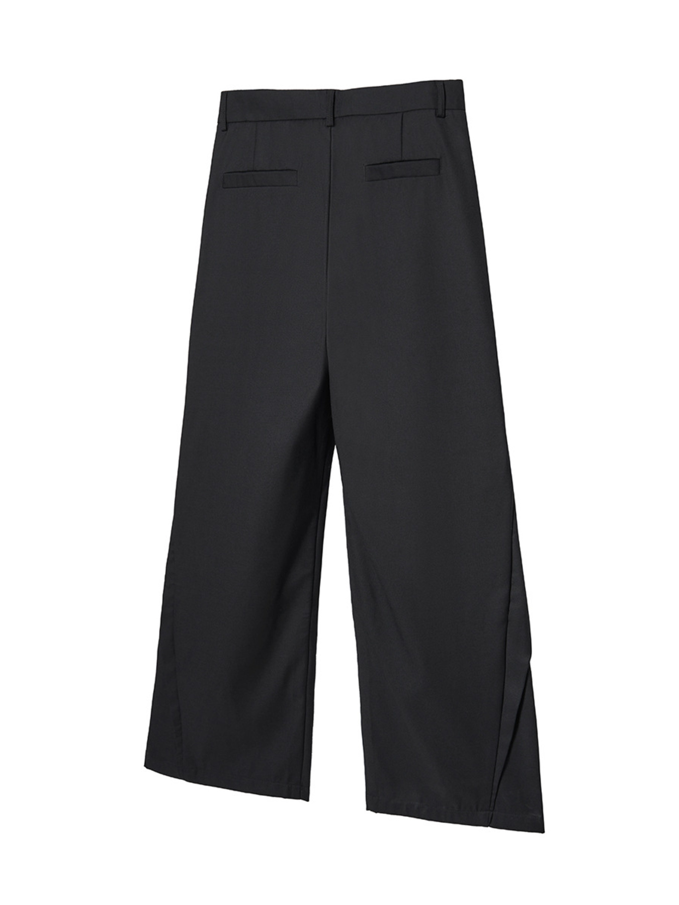 Men's Contrast Striped Wide Leg Pants