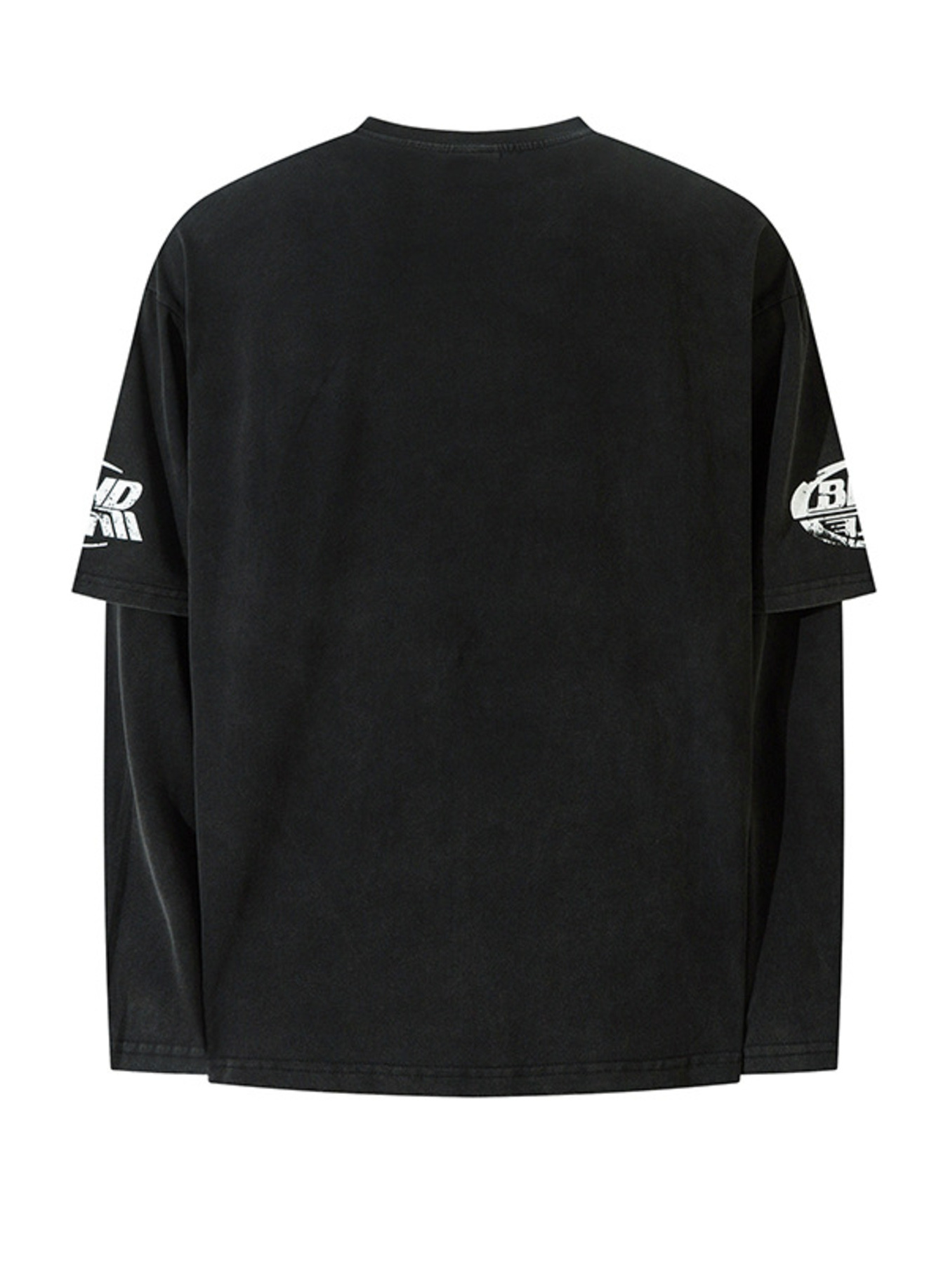 Men's Graphic Round Neck Short Sleeve T-Shirt