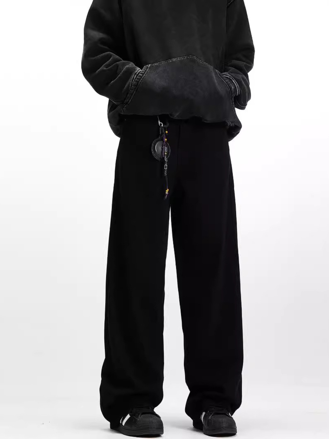 Men's Full Size Wide Leg Jeans Plus Size