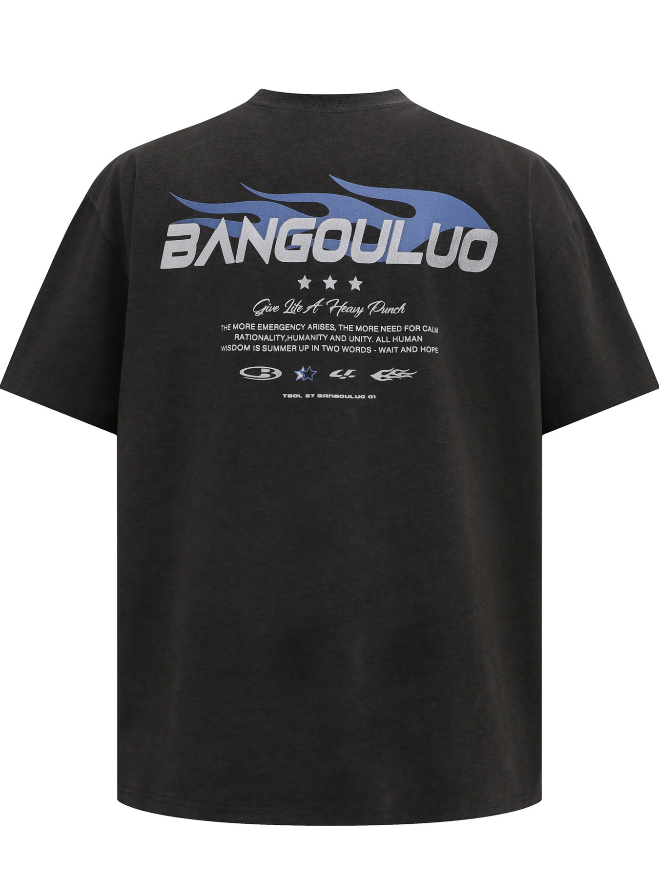 Men's BANGOULUO Graphic Short Sleeve T-Shirt