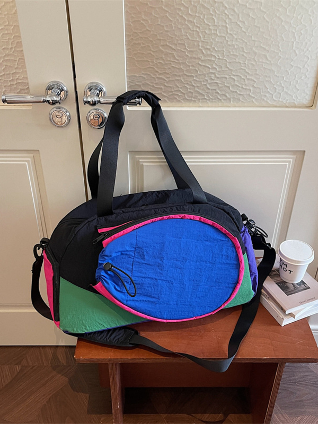 Multi-Color Sport Duffle Bag 3