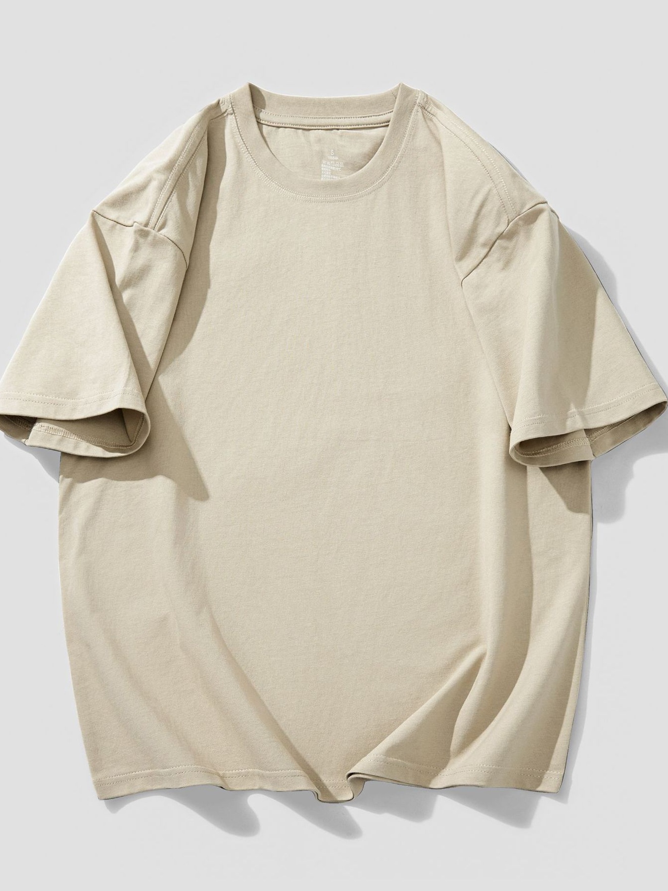 Men's Full Size Round Neck Short Sleeve T-Shirt Plus Size