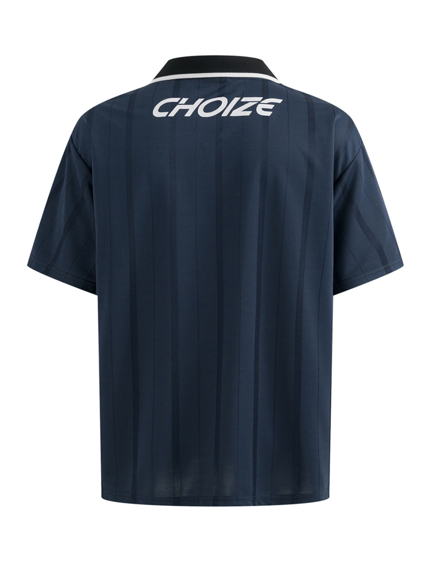 Men's Letter Short Sleeve Polo