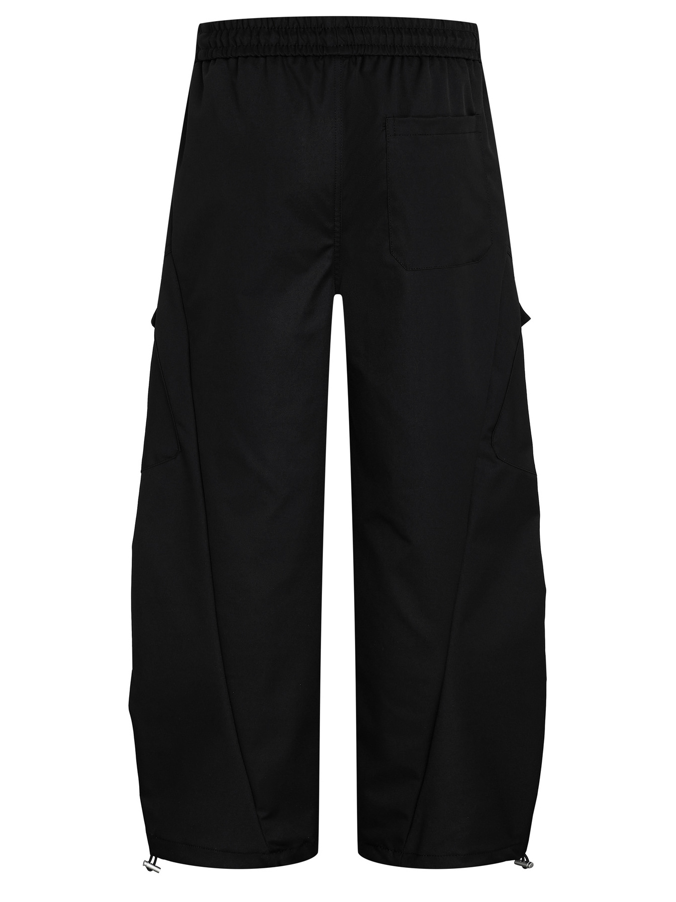 Men's Cargo Wide Leg Pants with Drawstring