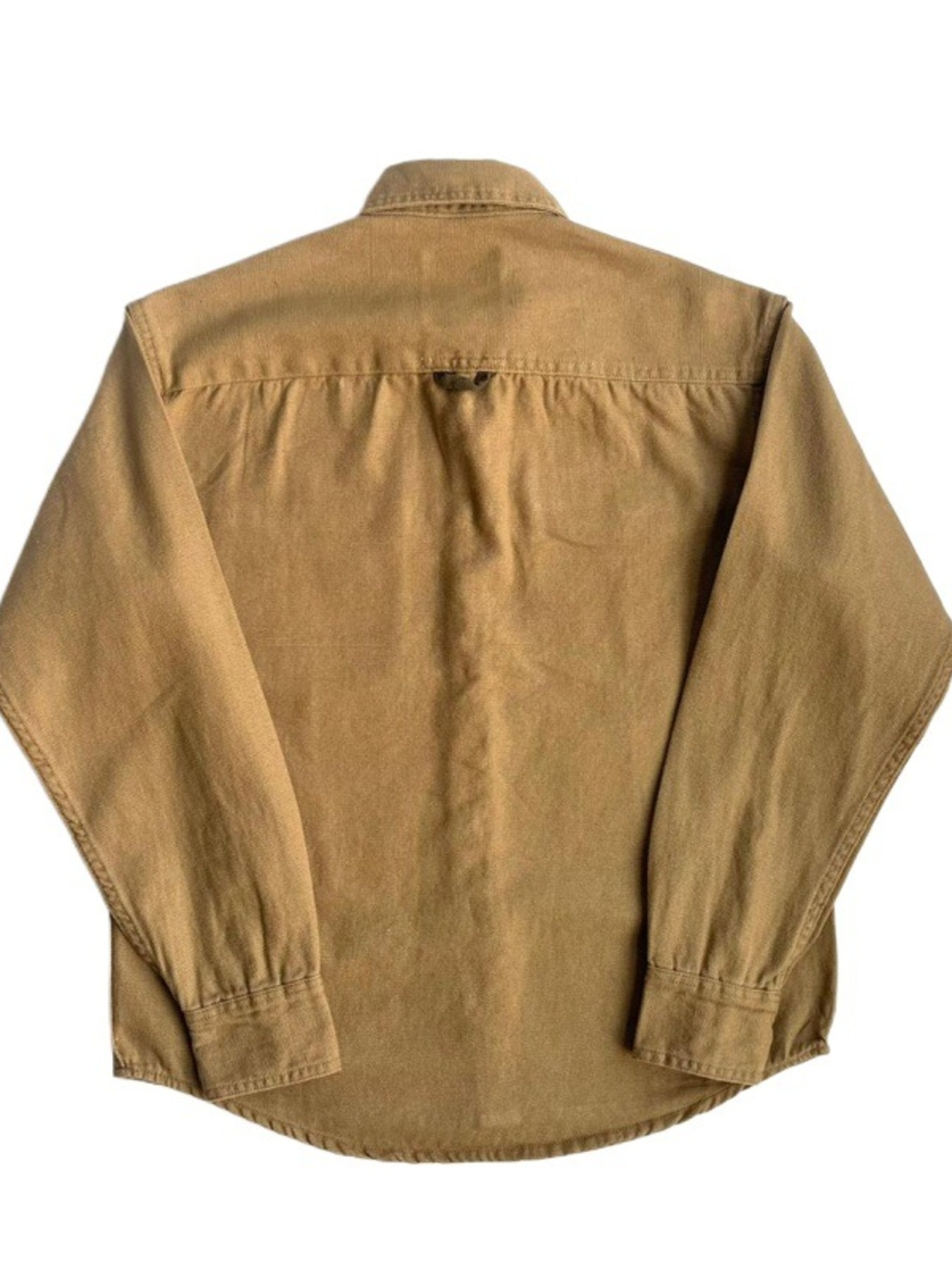 Men's Plus Size Button Up Shirt with Chest Pockets