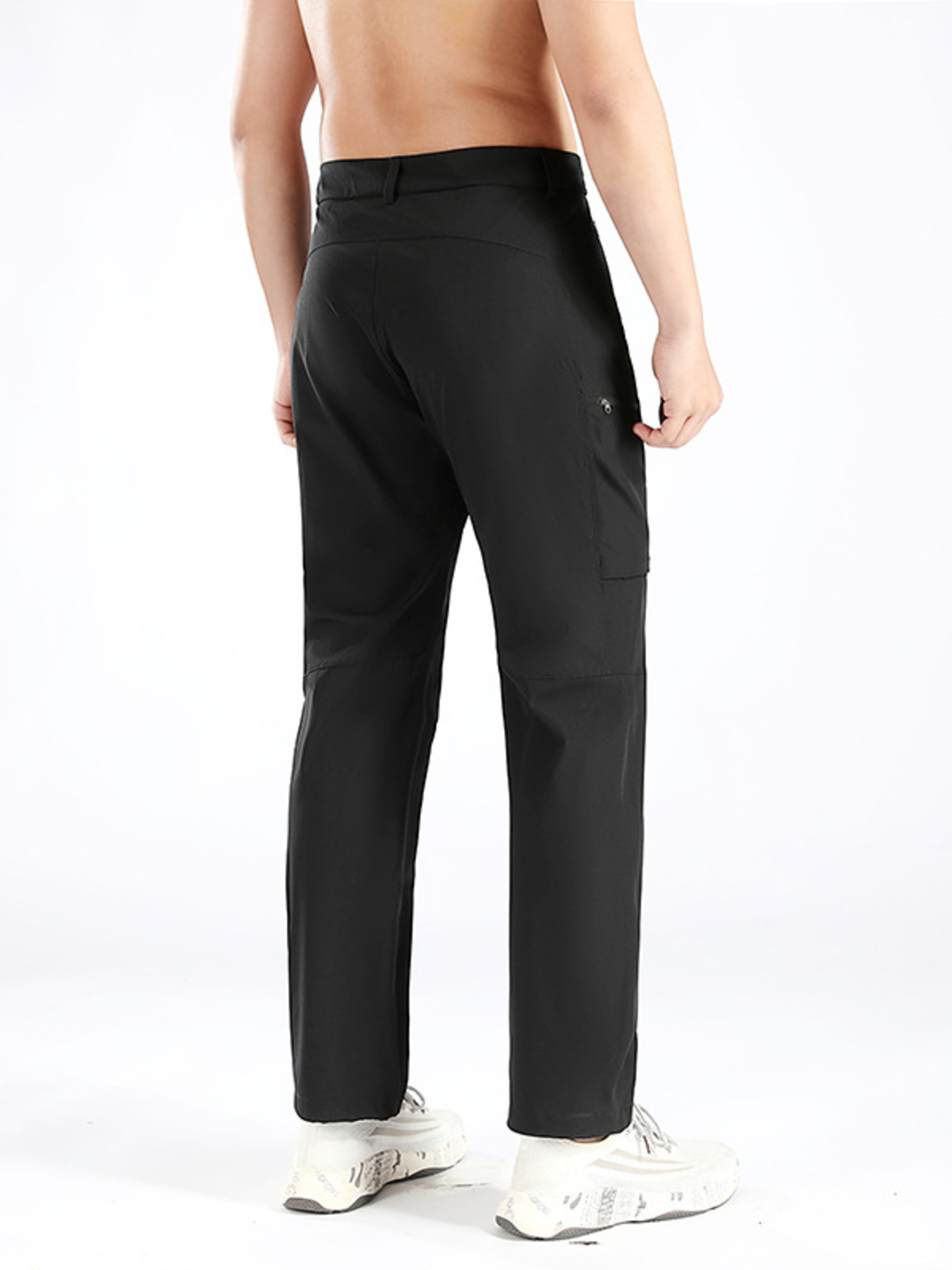 Men's Plus Size Loose Fit Active Pants