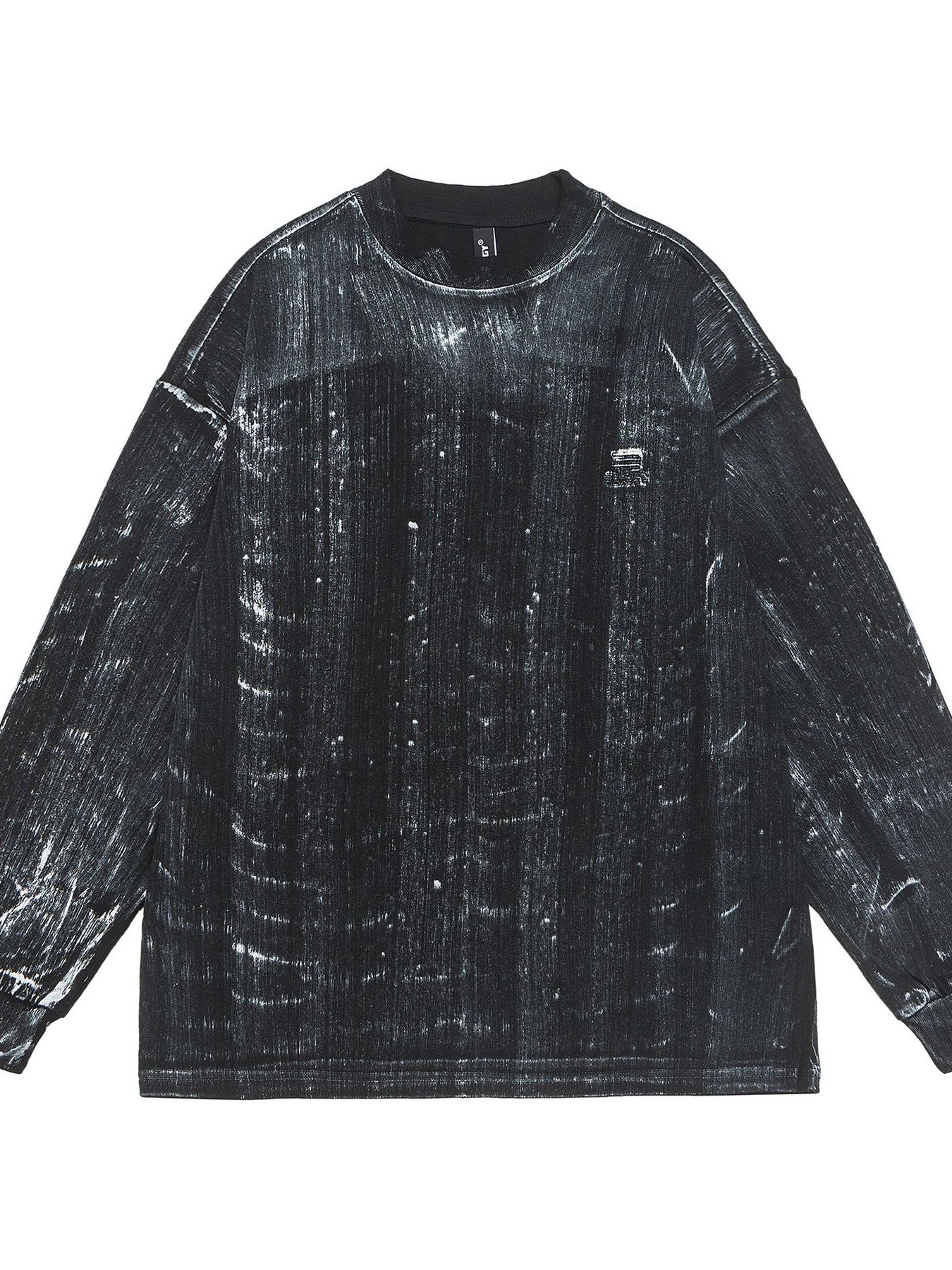 Men's Vintage Washed Crewneck Sweatshirt