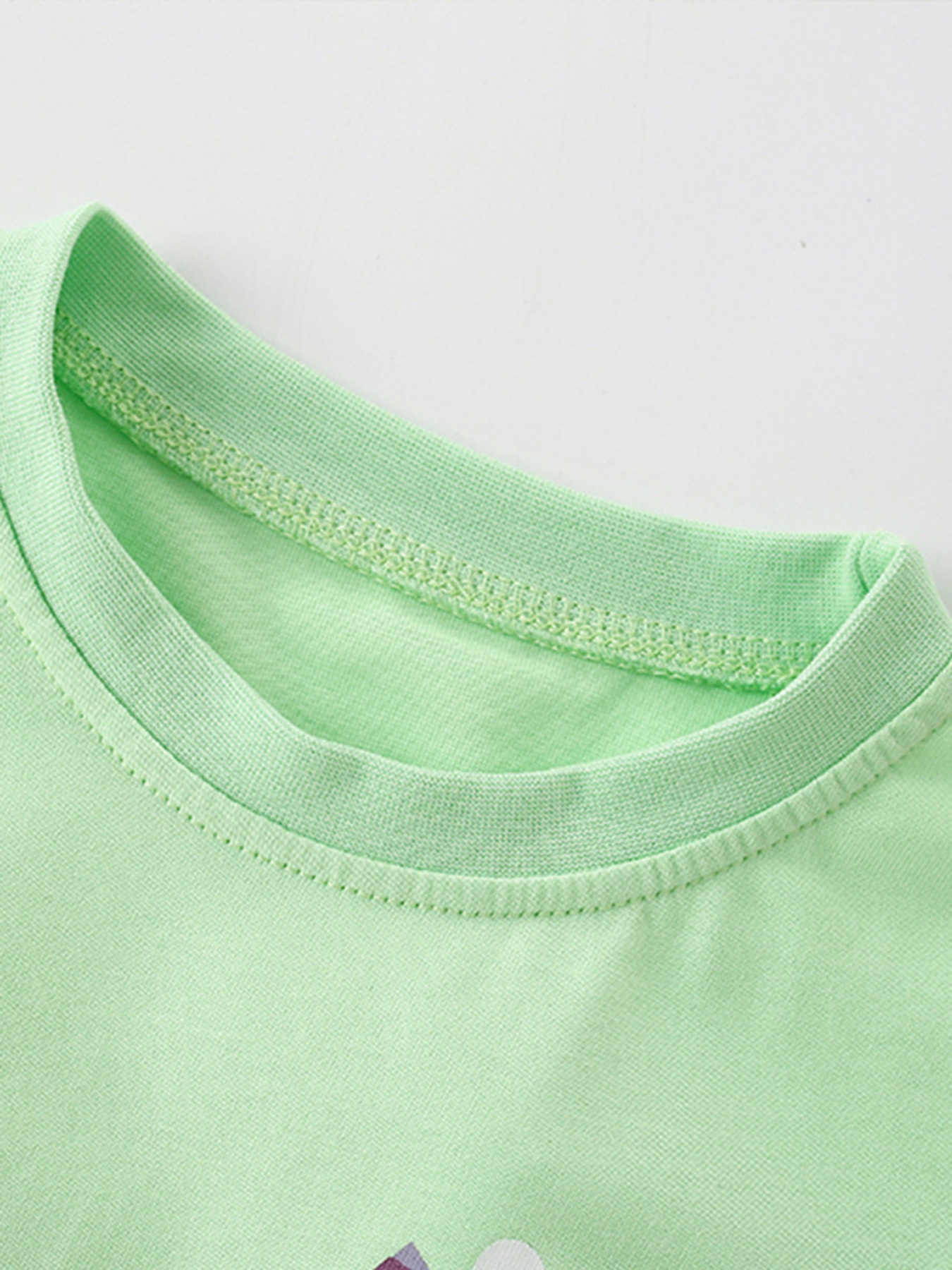 Children's Unicorn Graphic Short Sleeve T-Shirt