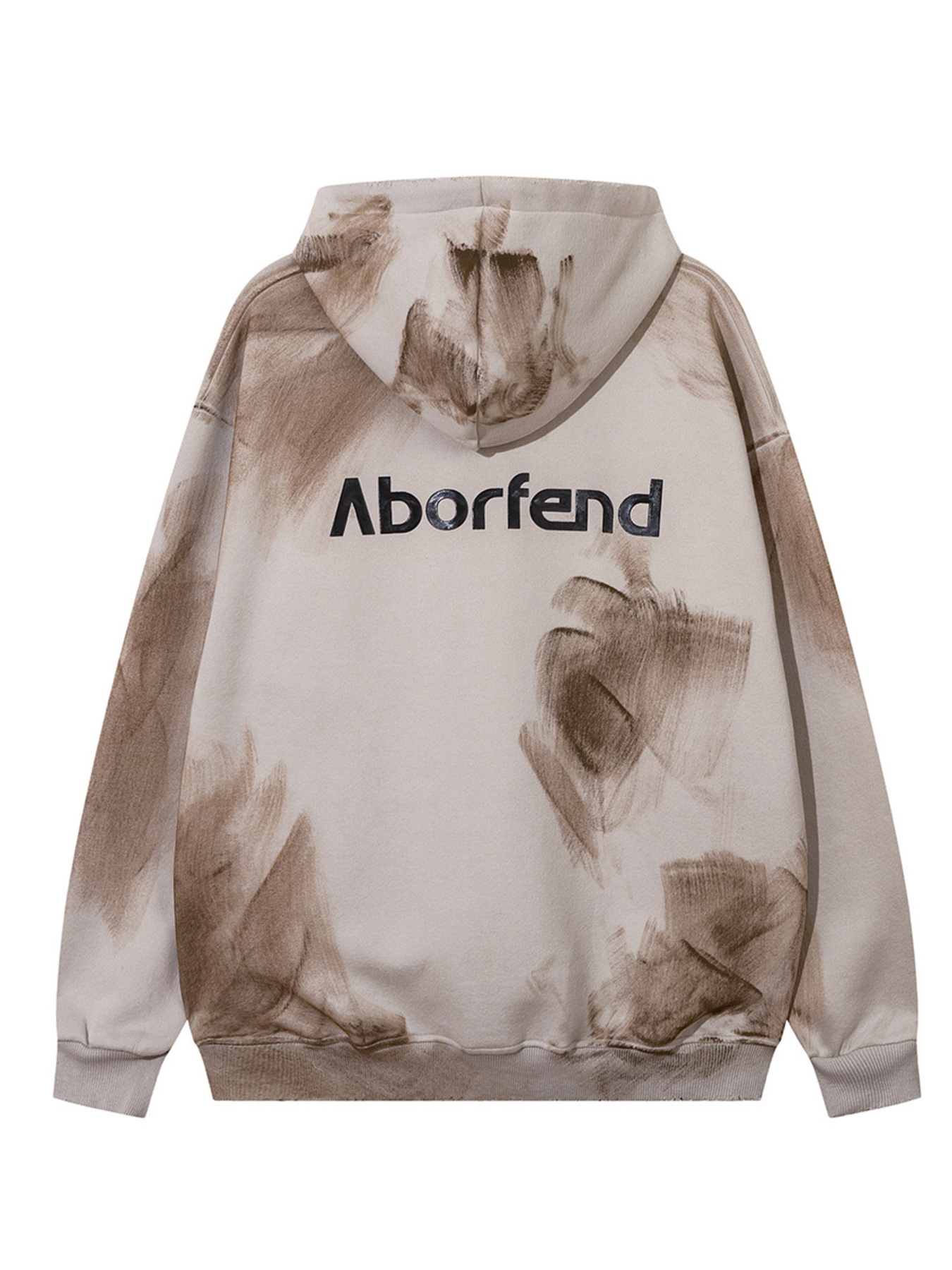 Men's Oversized Tie-Dye Long Sleeve Hoodie