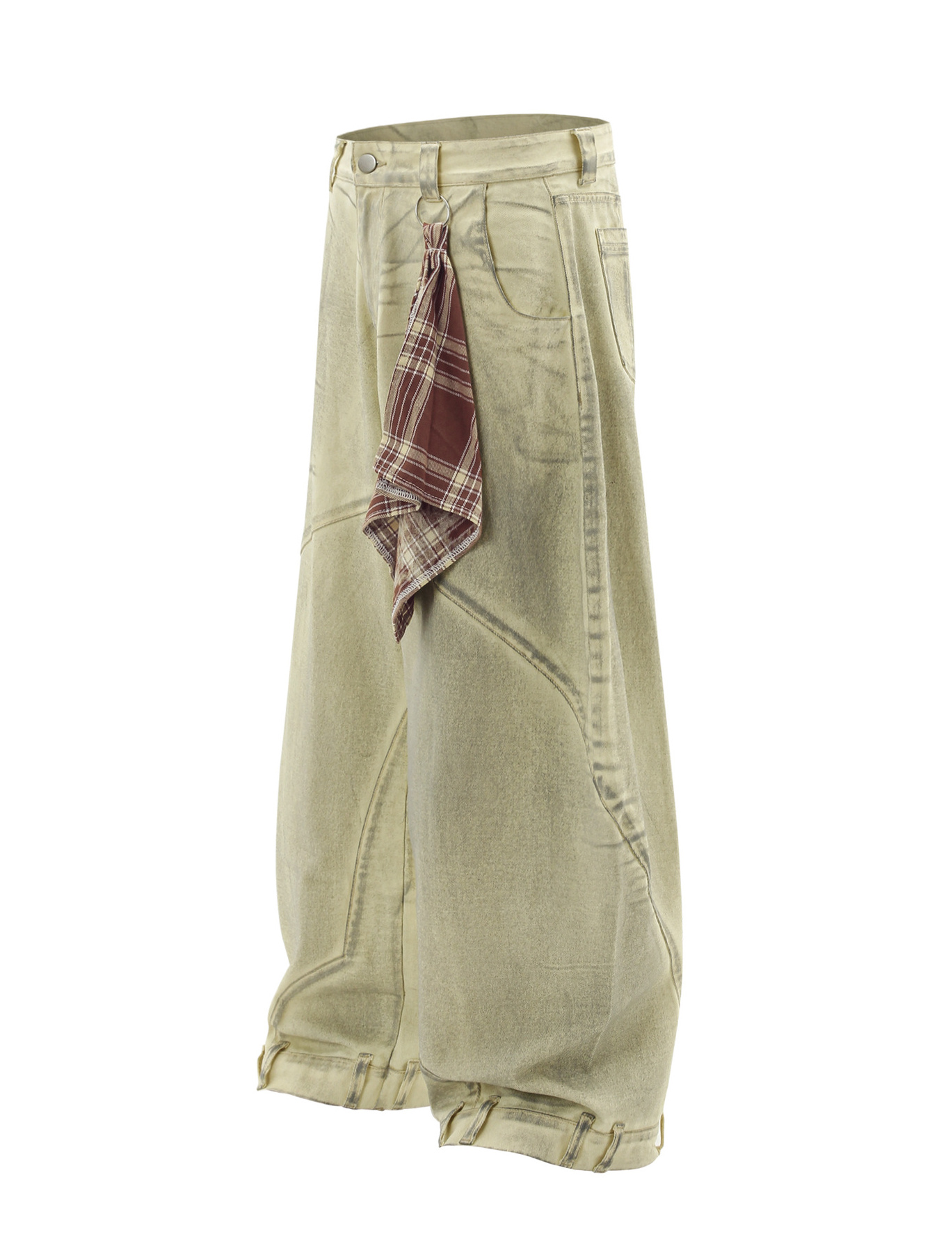 Men's Wide Leg Jeans