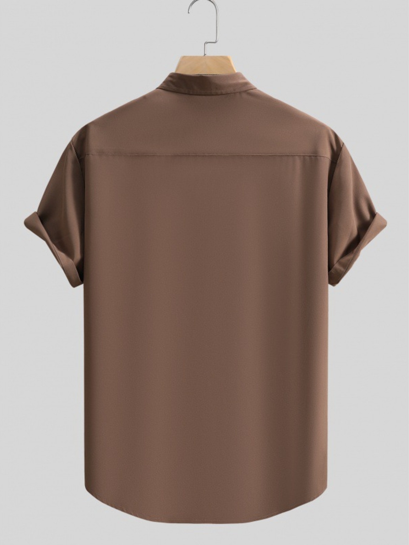 Men's Button Up Short Sleeve Shirt