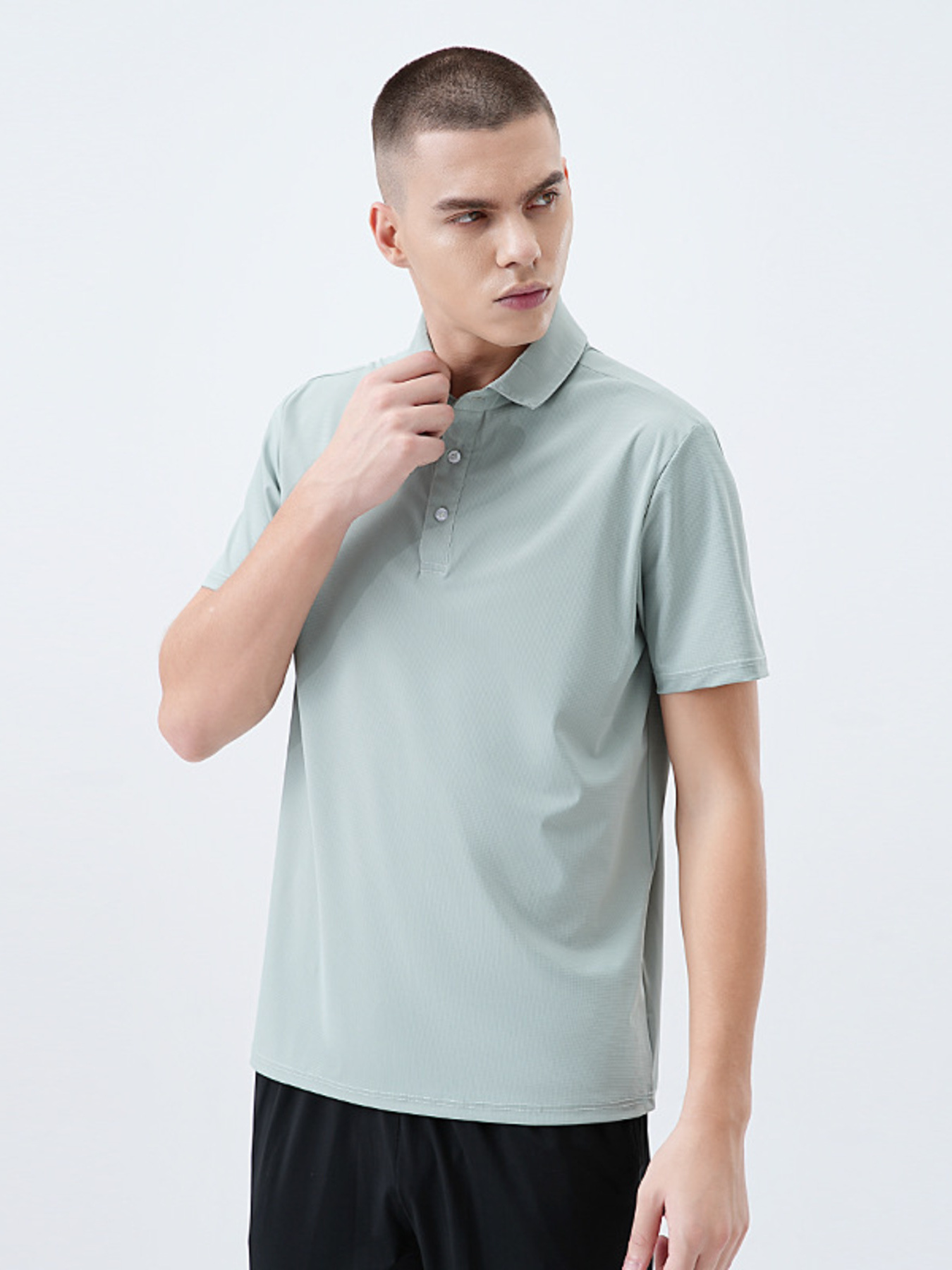Men's Plus Size Short Sleeve Polo