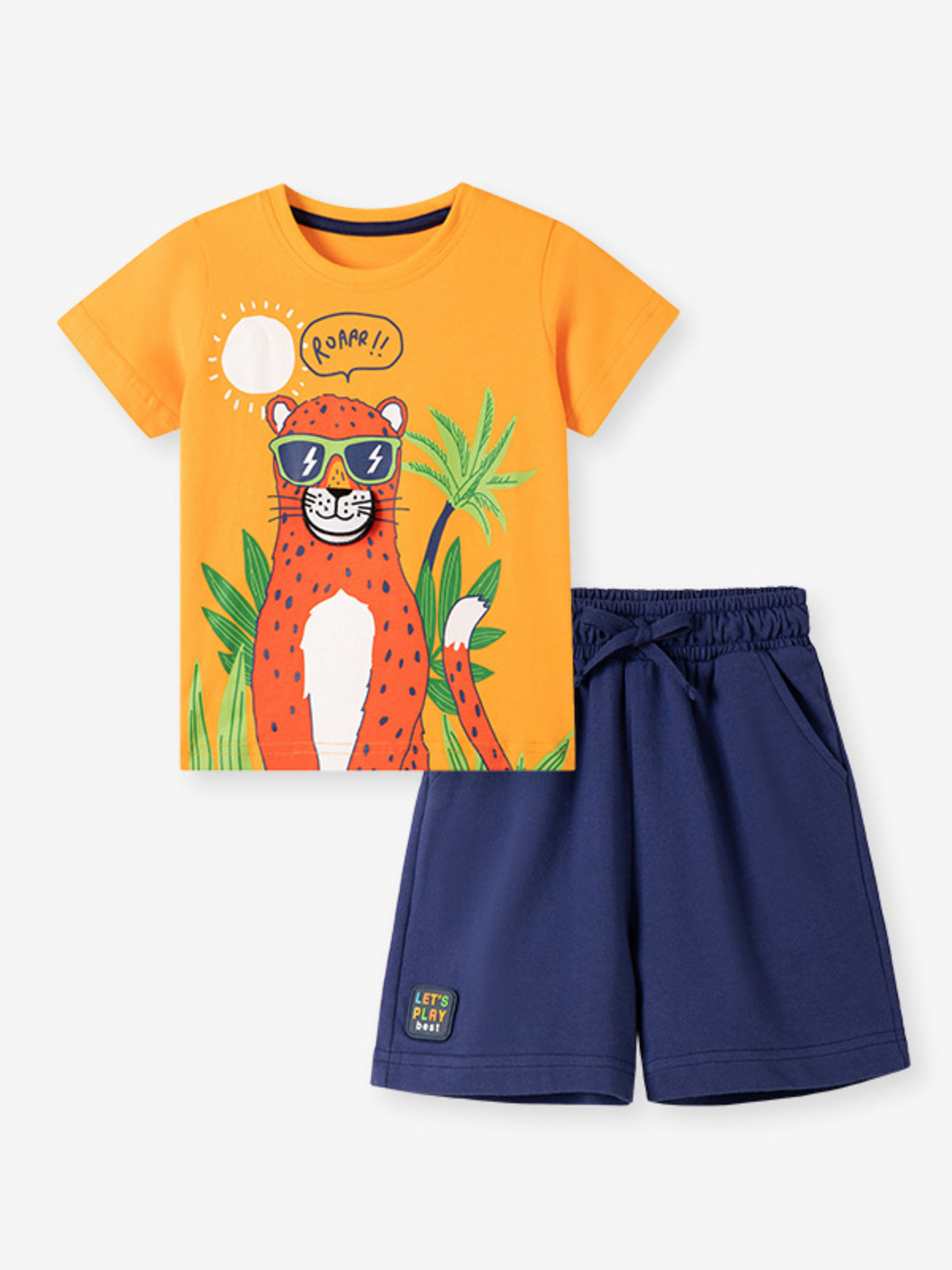 Children's Graphic Tee & Shorts Set