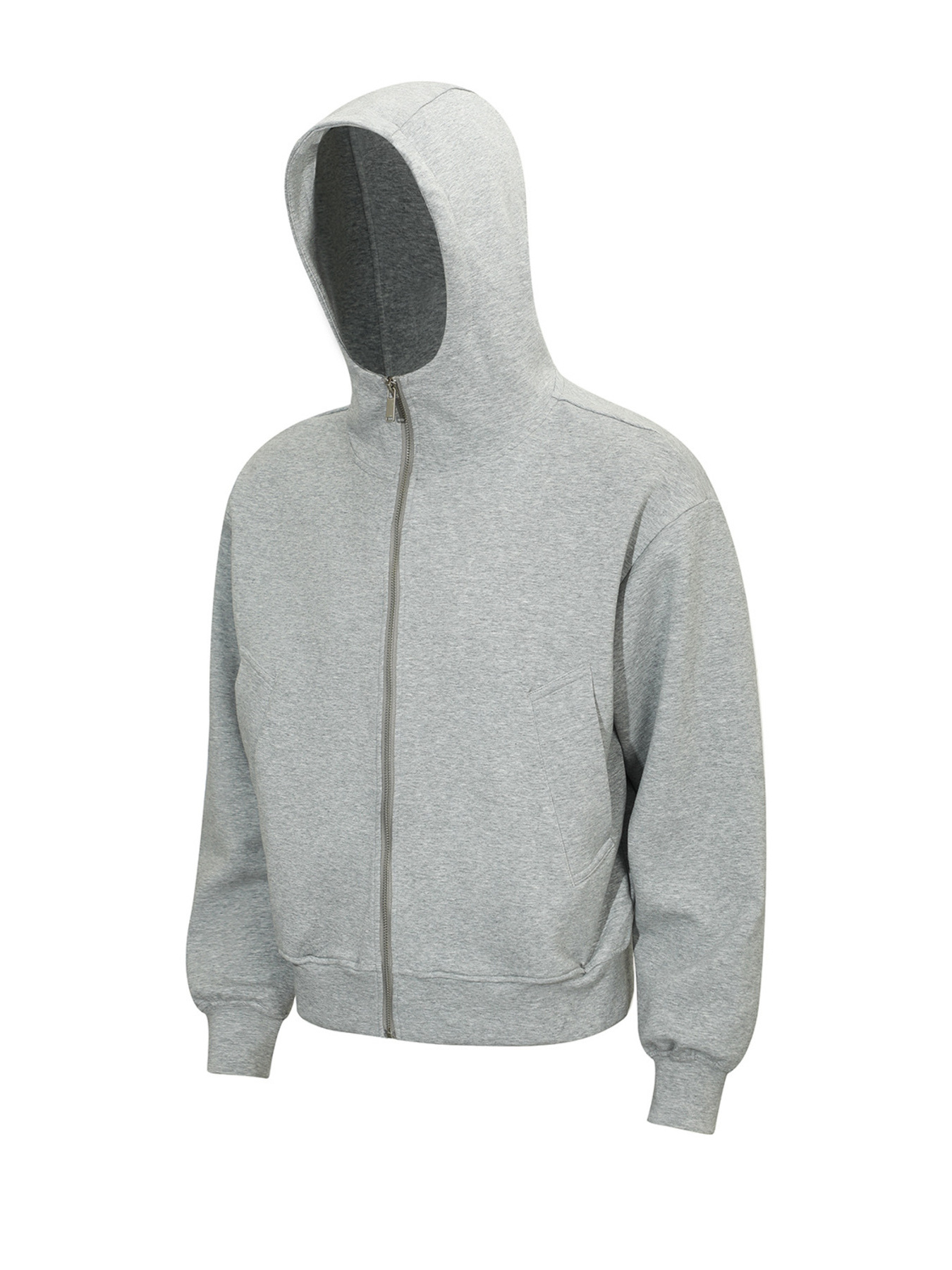 Men's Classic Zip-Up Hoodie
