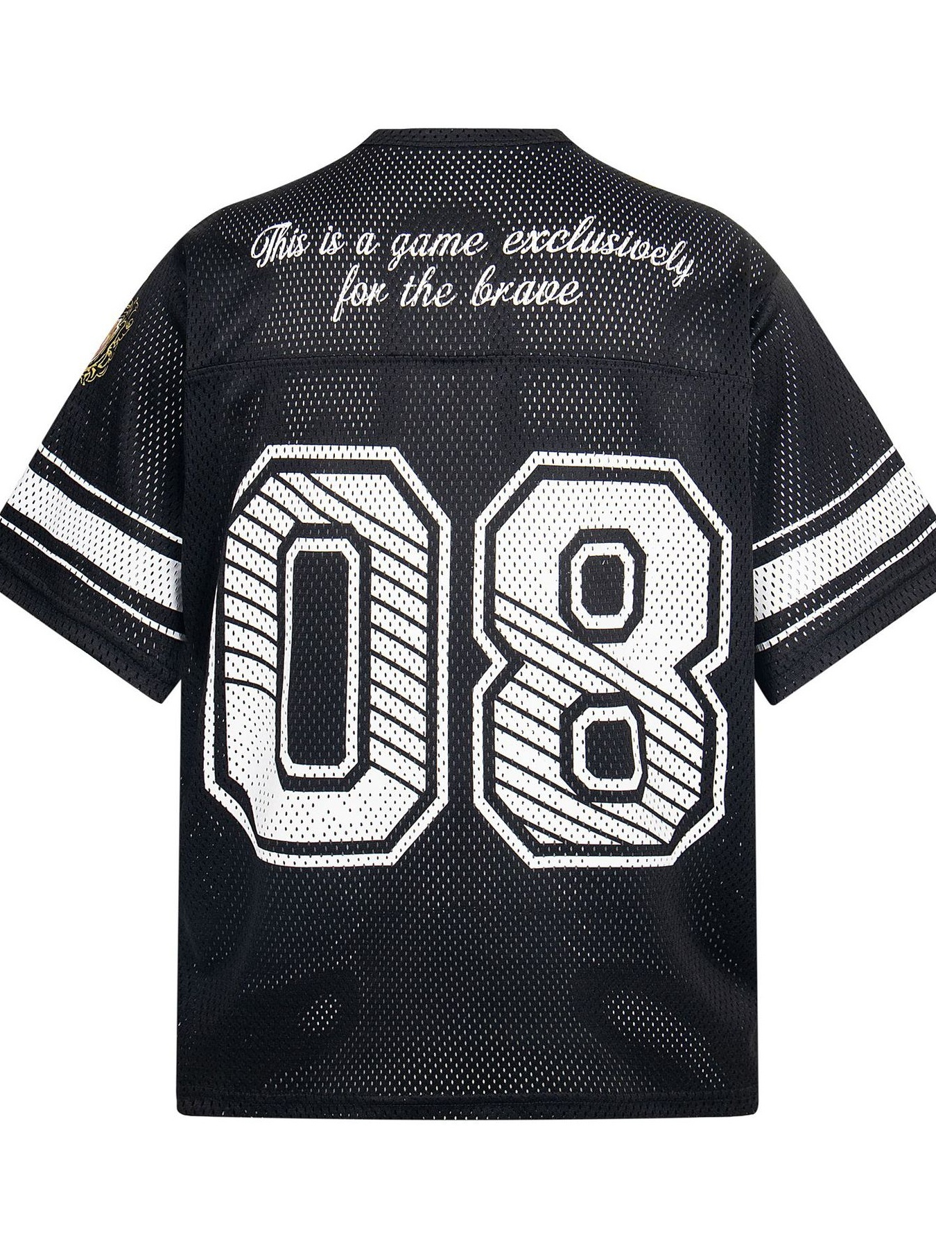 Men's Number 08 Short Sleeve Top