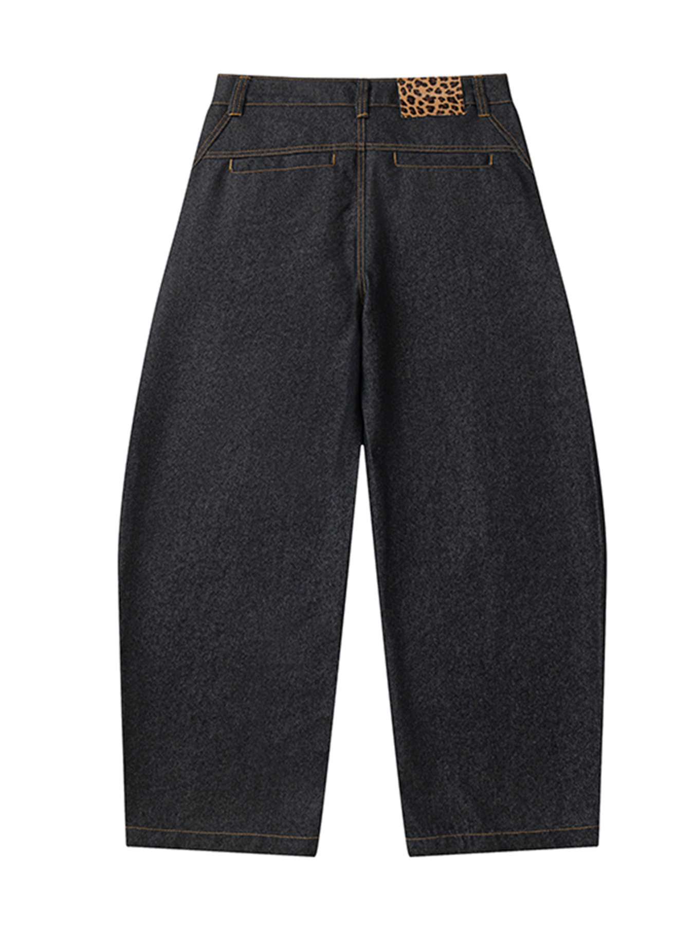 Men's Wide Leg Jeans
