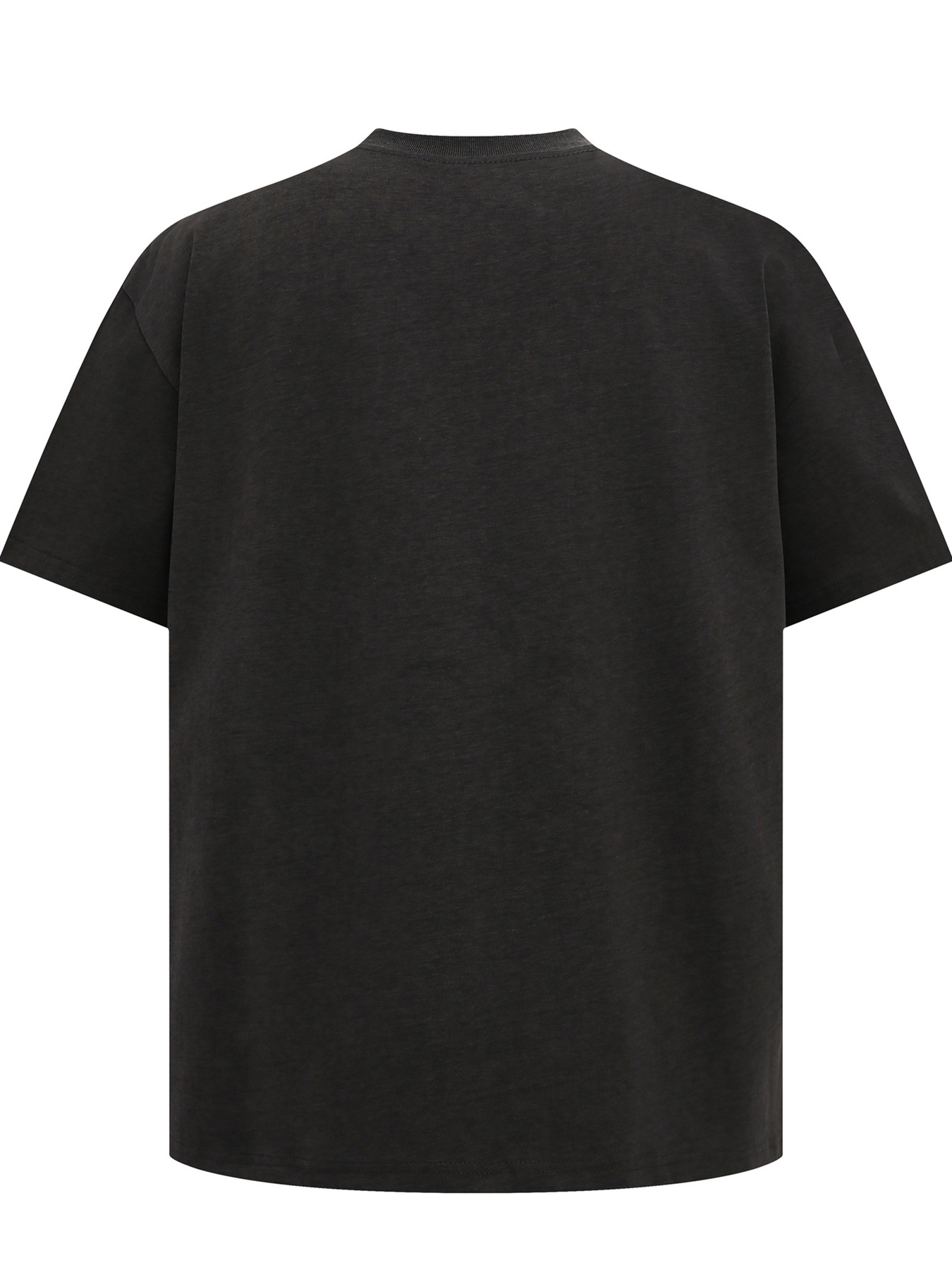 Men's Round Neck Letter Graphic T-Shirt