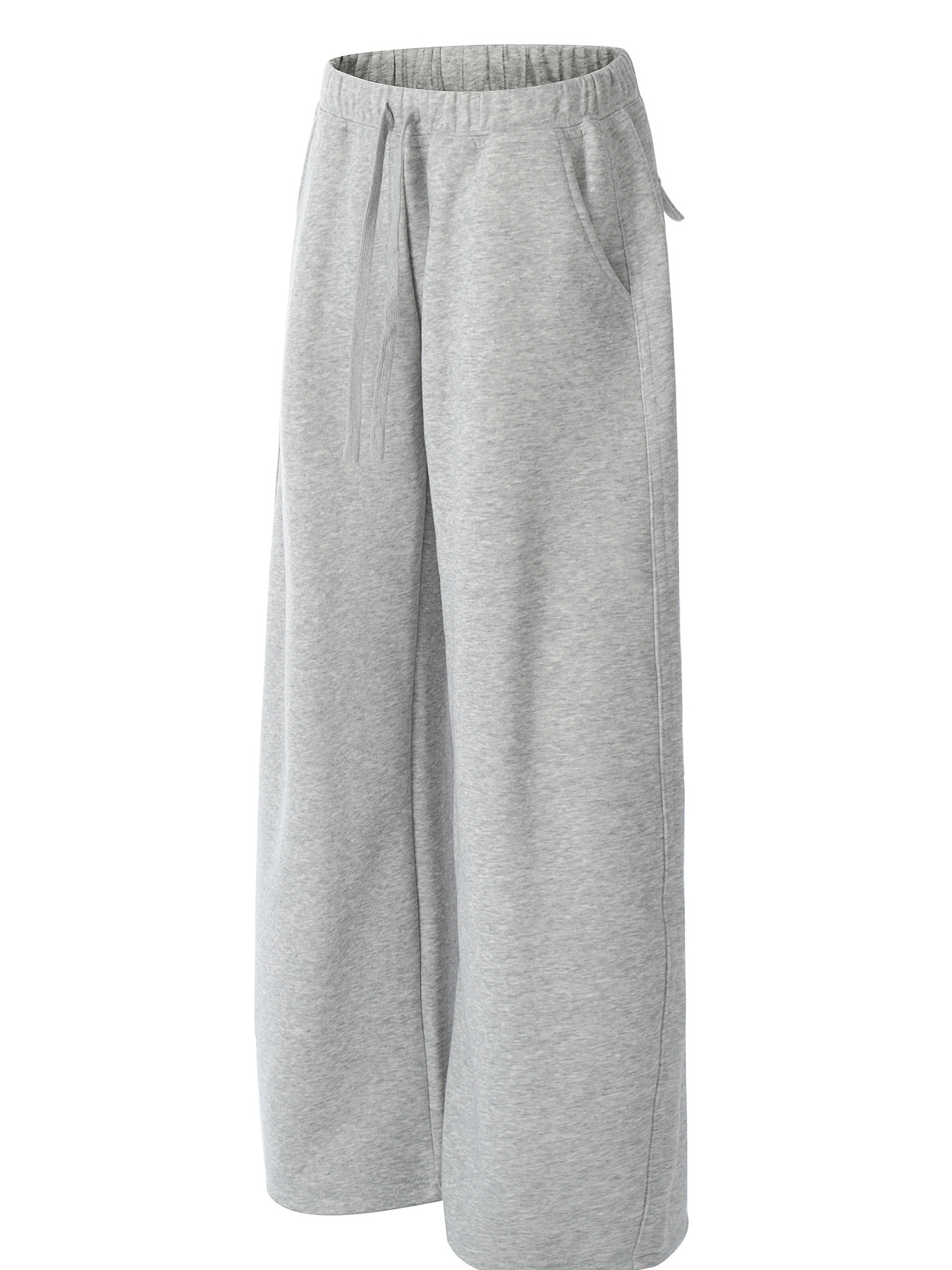 Men's Wide Leg Drawstring Sweatpants