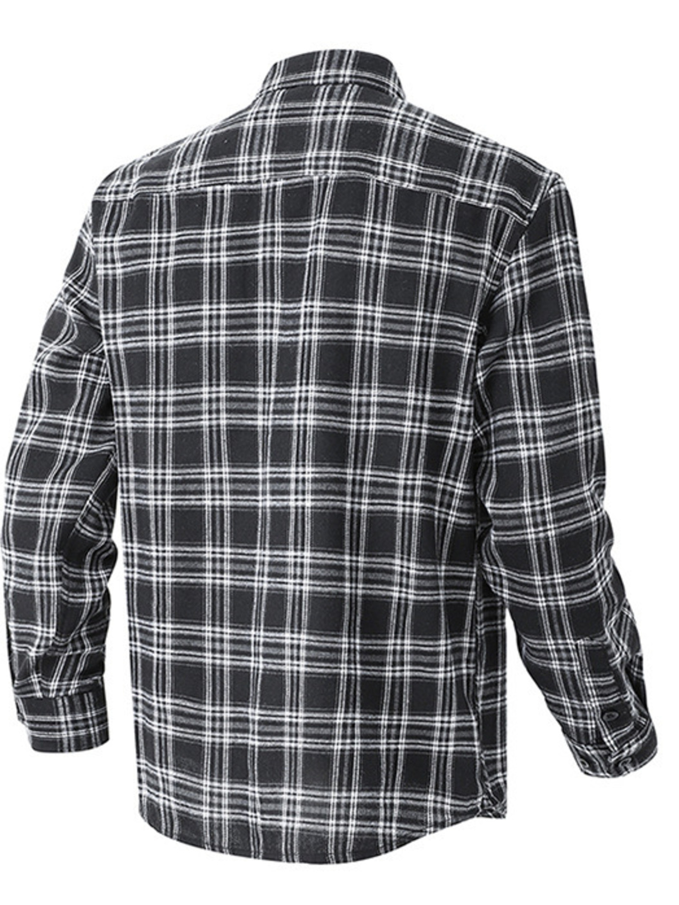 Men's Classic Plaid Button Up Shirt