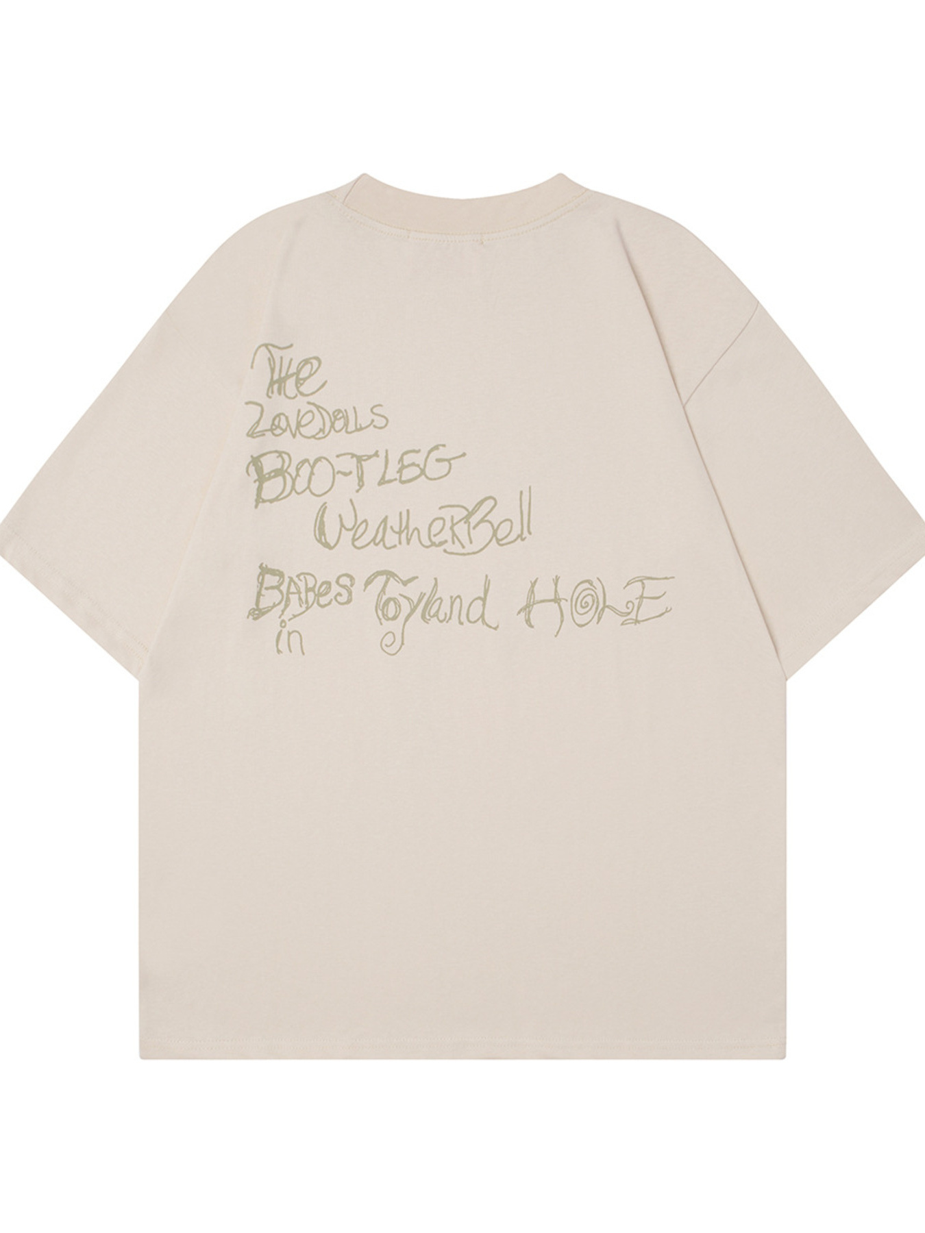 Men's Graphic Round Neck Short Sleeve T-Shirt