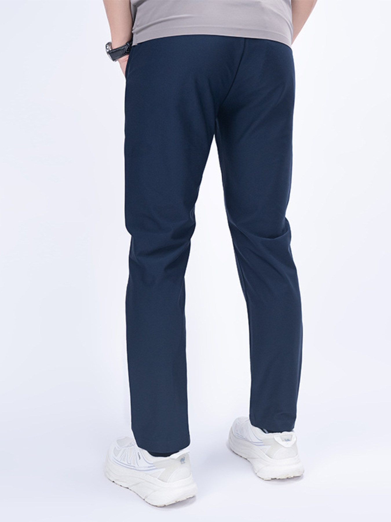Men's Plus Size Slim-Fit Casual Pants
