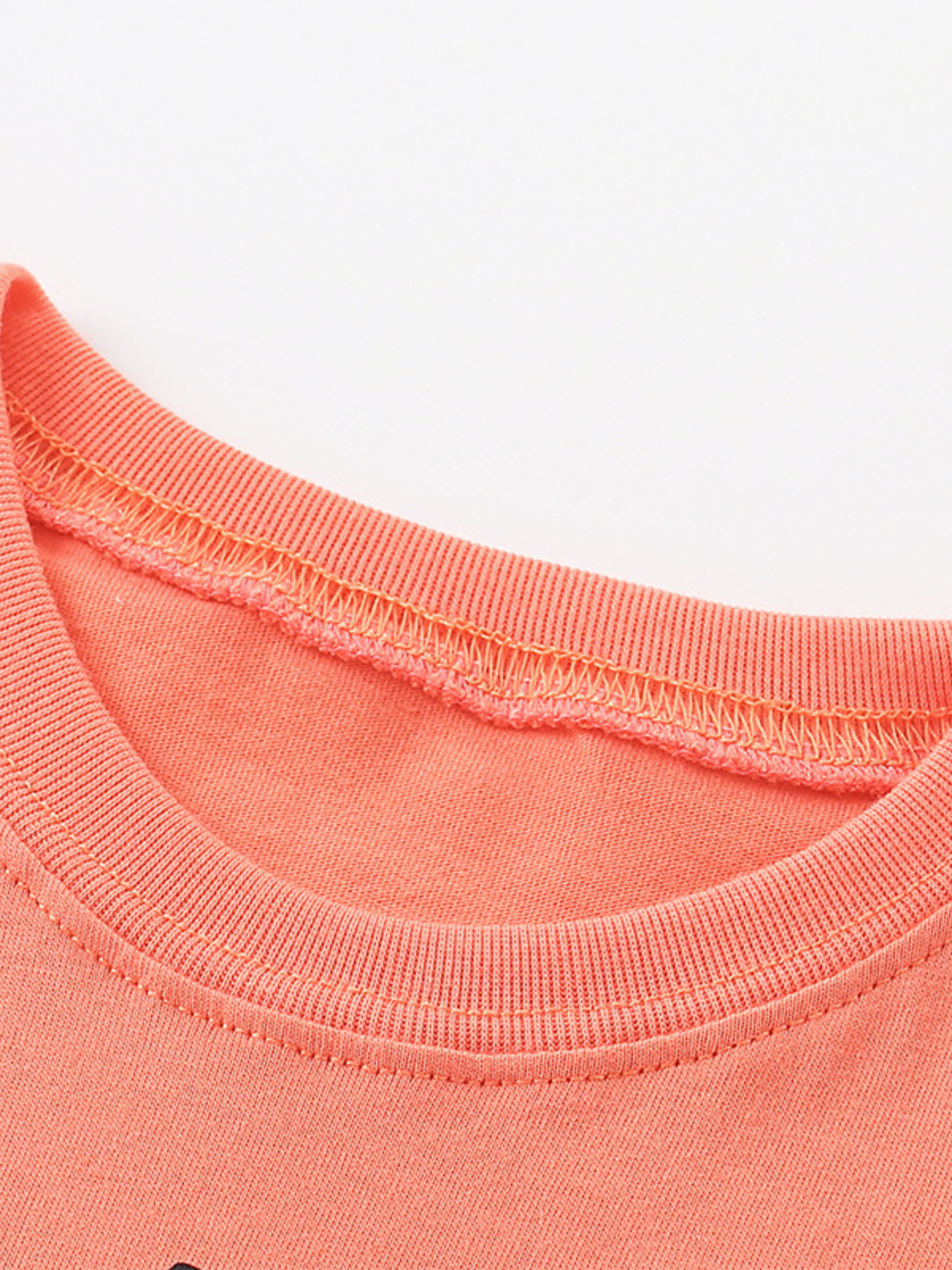 Children's Crocodile Graphic Print Short Sleeve T-Shirt