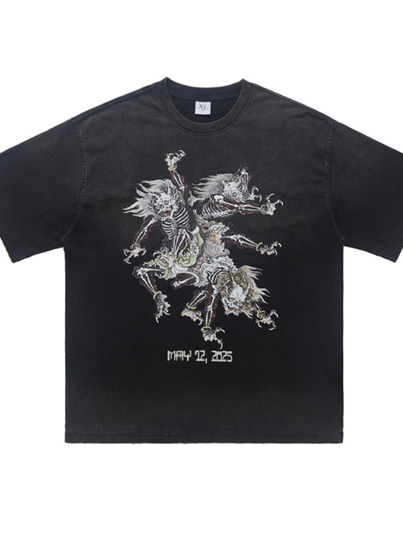Men's Vintage Graphic Oversized T-Shirt