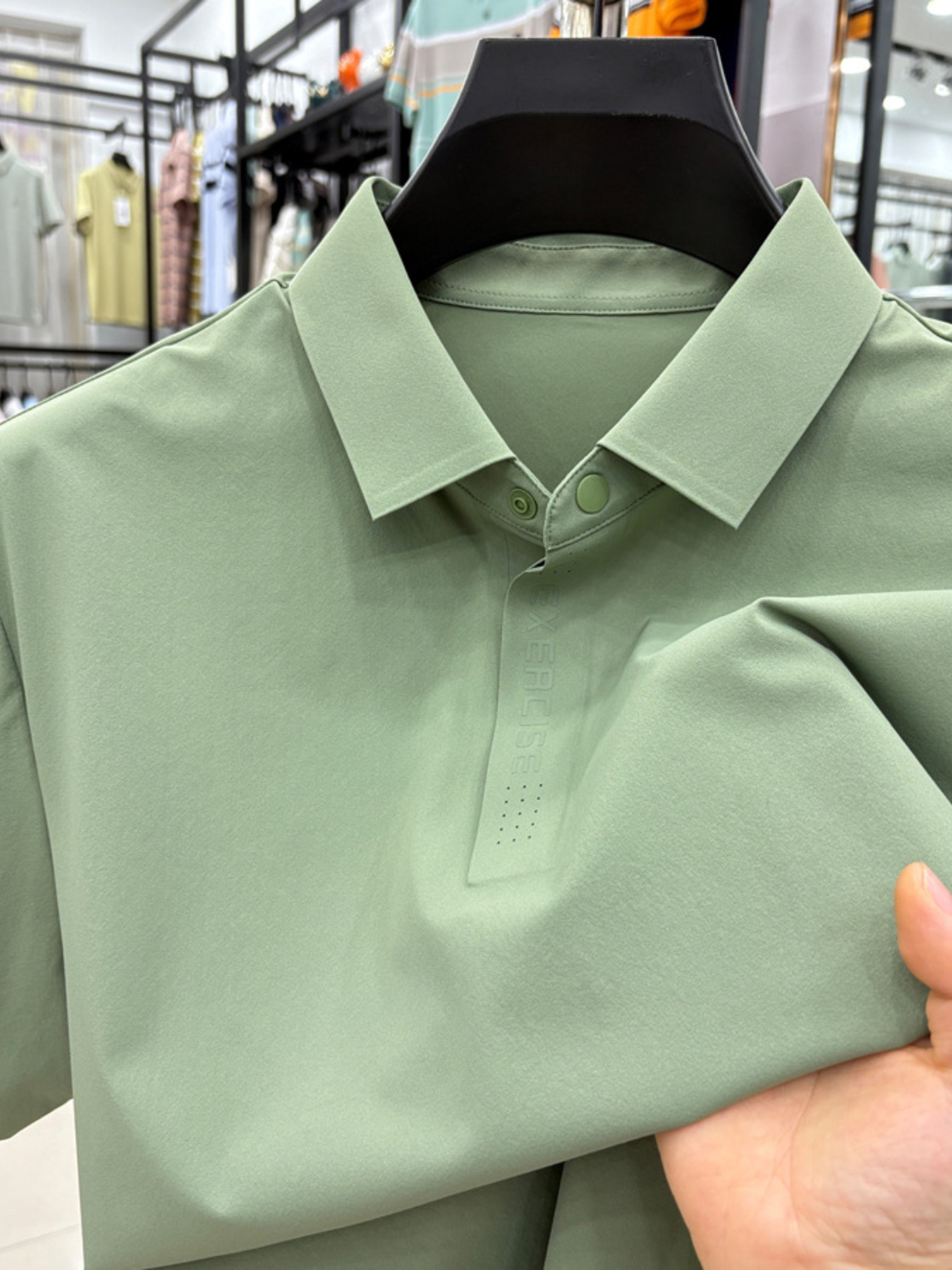 Men's Plus Size Short Sleeve Polo