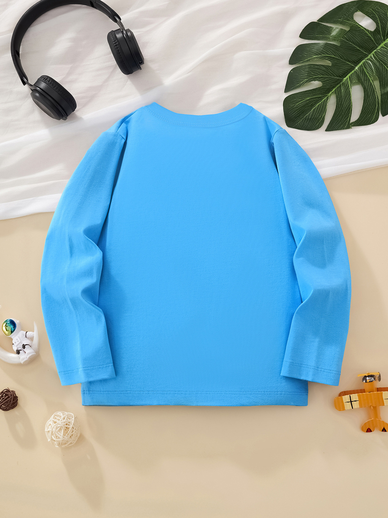 Children's London Travel Print Long Sleeve T-Shirt