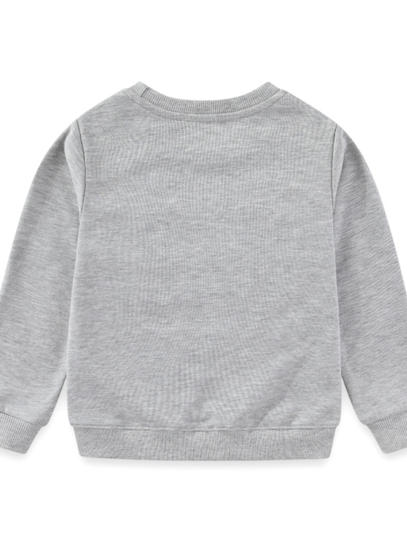 Children's Woodland Friends Embroidered Crewneck Sweatshirt