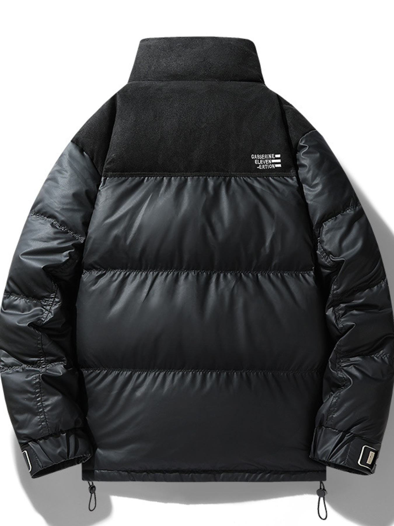 Men's Plus Size Urban Style Padded Coat