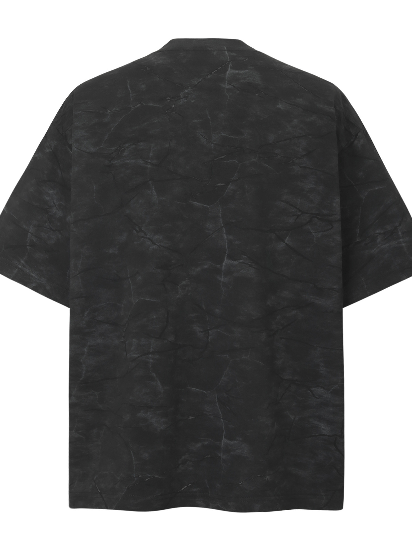 Men's Stars Round Neck Oversized T-Shirt