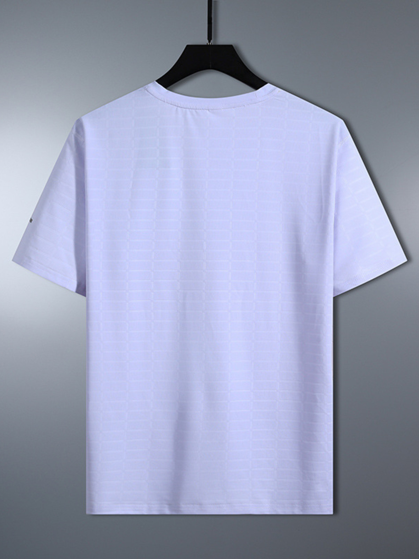 Men's Plus Size Crew Neck Short Sleeve T-Shirt