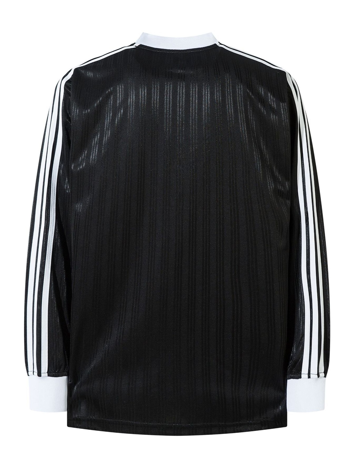 Men's Side Striped Round Neck Top