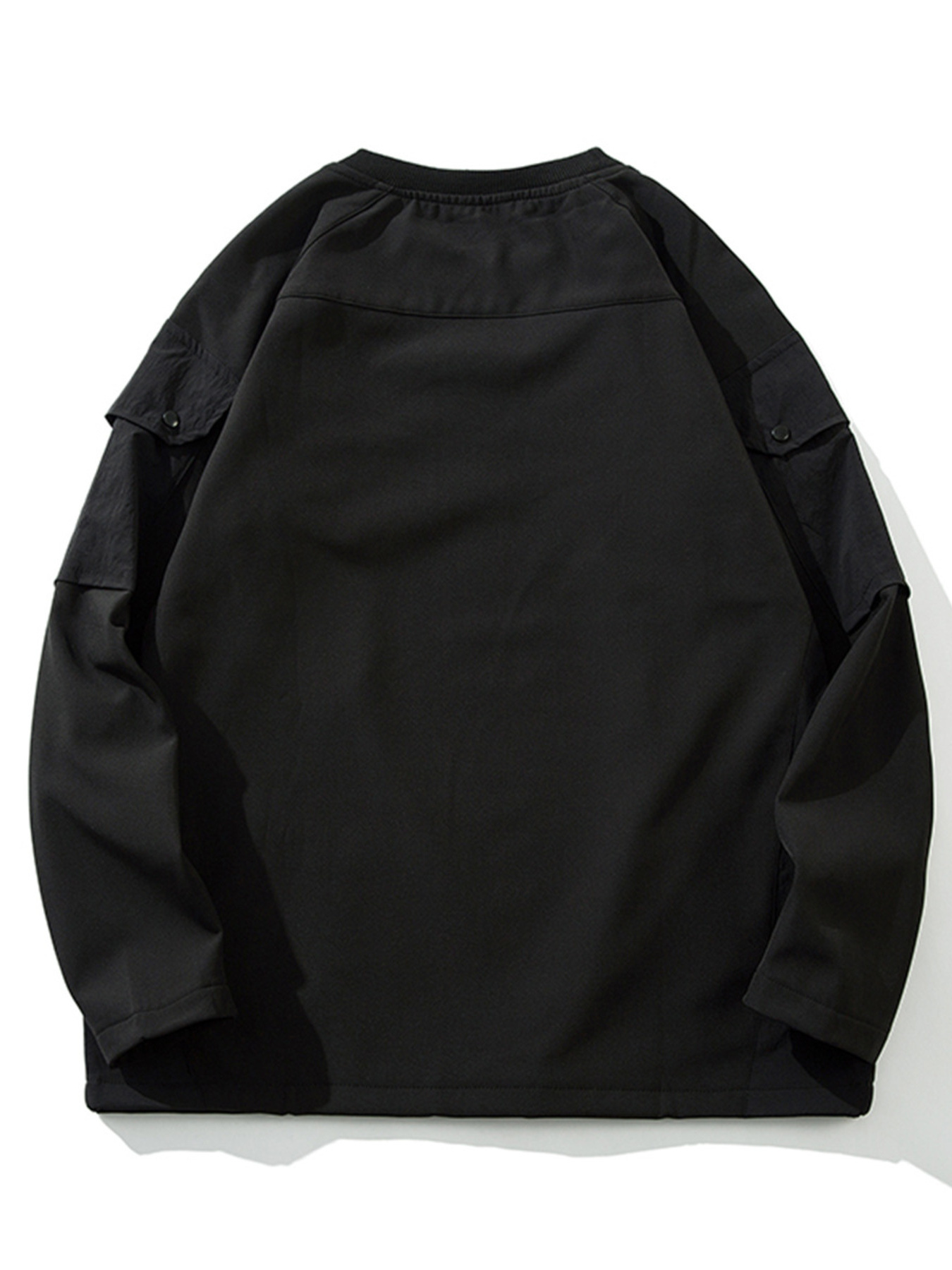 Men's Plus Size Crew Neck Long Sleeve Sweatshirt